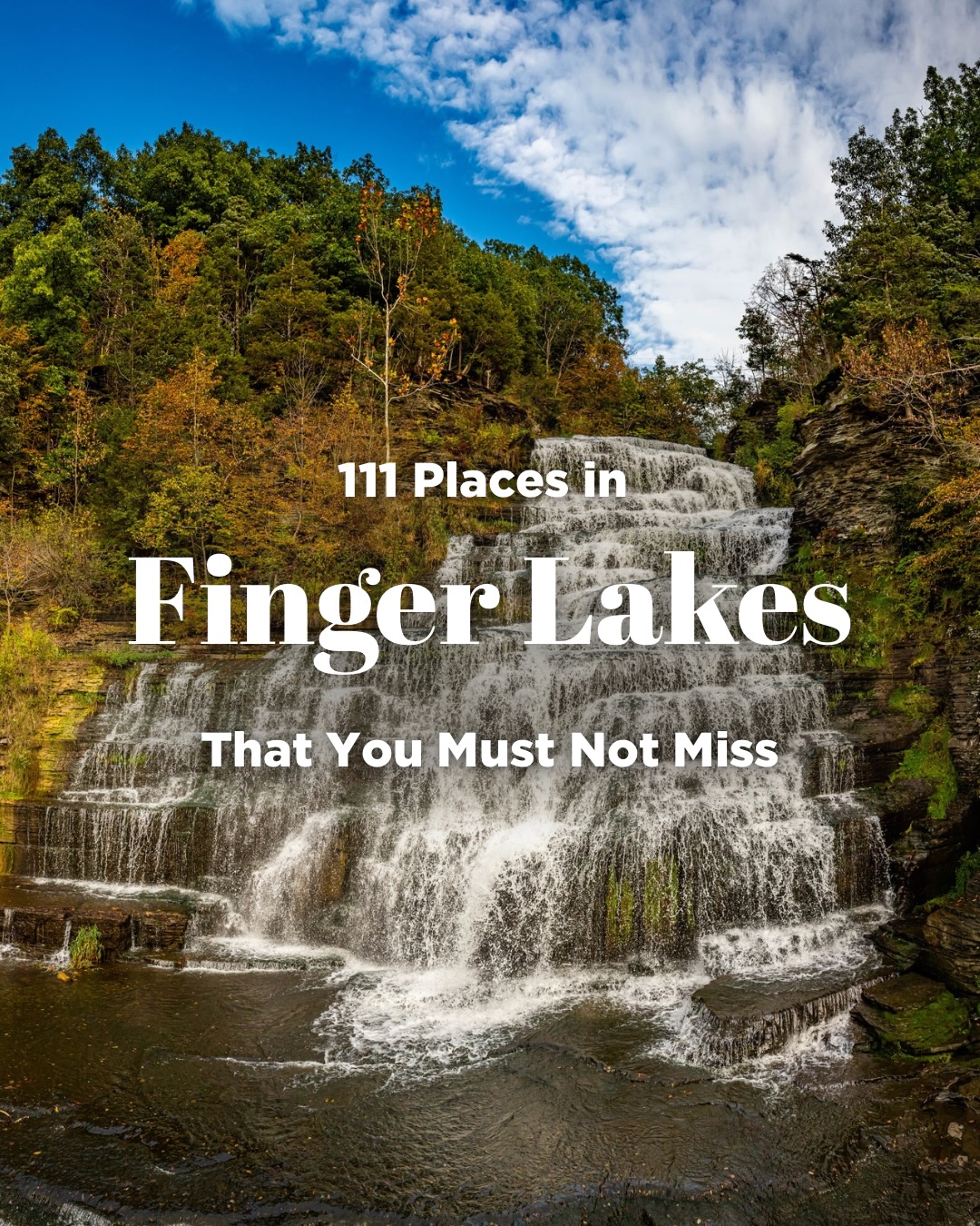 Explore the Finger Lakes like never before with 111 Places in the Finger Lakes That You Must Not Miss 🍇🏞️
Discover hidden spots, scenic routes, and must-see highlights for your perfect getaway.
👉 Get your copy and start planning!
#FingerLakes #TravelGuide #HiddenGems