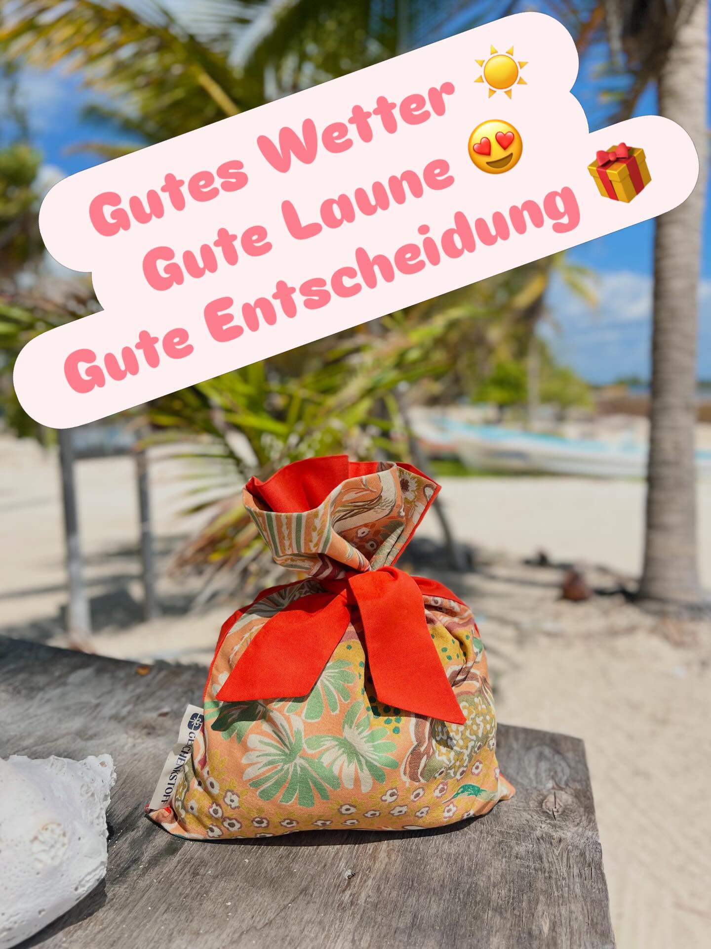 Wiederverpacken statt Wegwerfen –
eine kleine Entscheidung mit großer Wirkung.
Für dich. Für die Umwelt.
Fühlt sich einfach richtig an.
•
•
•
#Geschenk #wiederverwendbar #zerowaste #nachhaltig #keinmüll