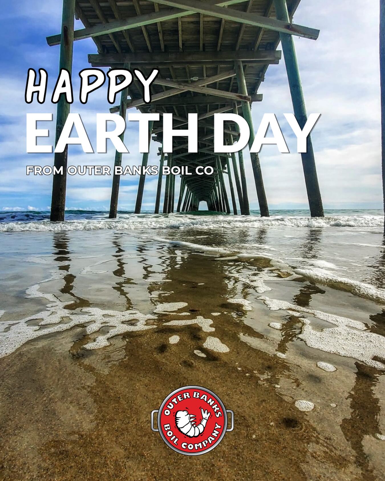 Earth Day reminds us how lucky we are to serve communities along some of the most beautiful coastlines in the country. 🌎 From the Crystal Coast and beyond, we’re grateful for the waters, beaches, and communities that make what we do possible. Here’s to protecting the places that bring us all together.