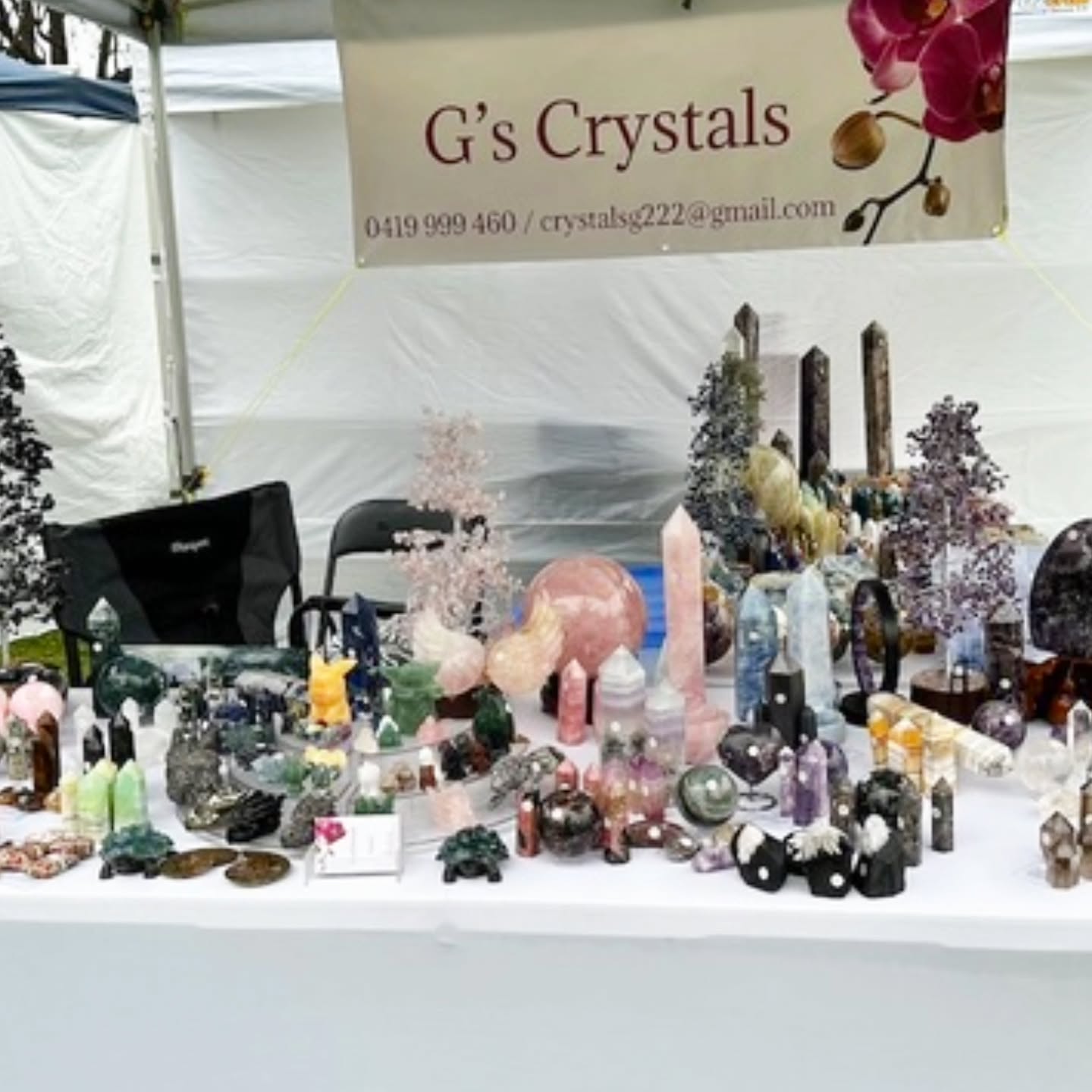 G's Crystals are hand selected to uplift your spirit.
Collect, heal and connect with natures magic.
At @palmbeachmarketau on Sun 26th April 9am-3pm
#crystals #mothersdaygift
