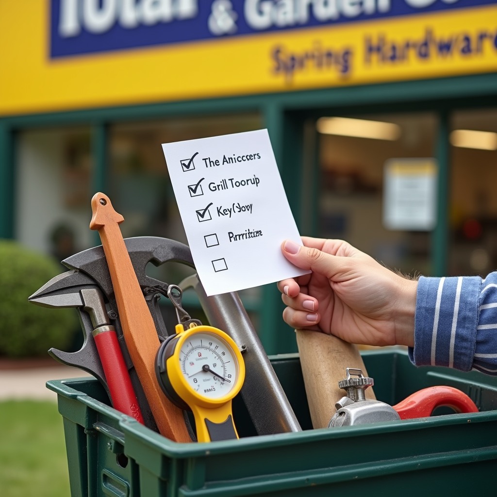 Spring is the perfect time to do quick fixes that save you time and money later! We’ve got a simple checklist for Sayreville homes: clear gutters, check door hardware, inspect grills for safety, and touch up paint where needed. Swing by Total Hardware & Garden for the products—and for key duplication and propane exchange while you’re here. Link in bio for more tips and our hours. What’s first on your spring list? 🌷🔧🧰 #SayrevilleDIY #SpringMaintenance #HomeCare #TotalHardware