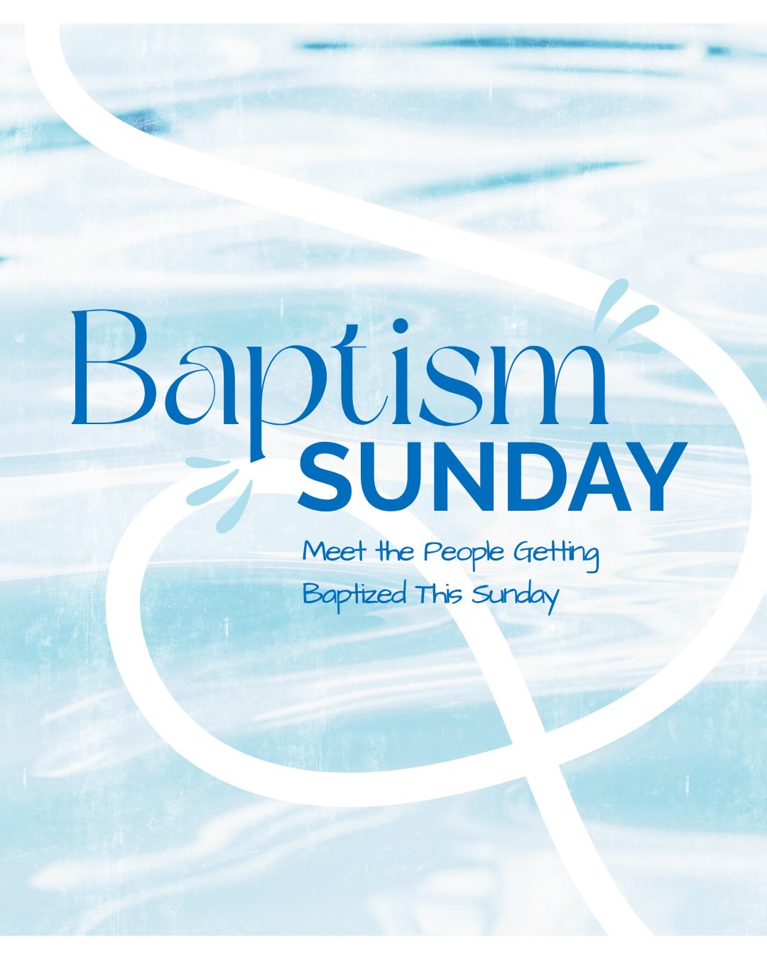 🔔🕊️🌊 SAVE THE DATE!!! Our baptism service is coming up 🙌
4/26, 11am @ PS 002 (122 Henry St) <— note the location change
This Sunday, come celebrate what God has done in the lives of these brothers and sisters with us 🎉🎊🙌