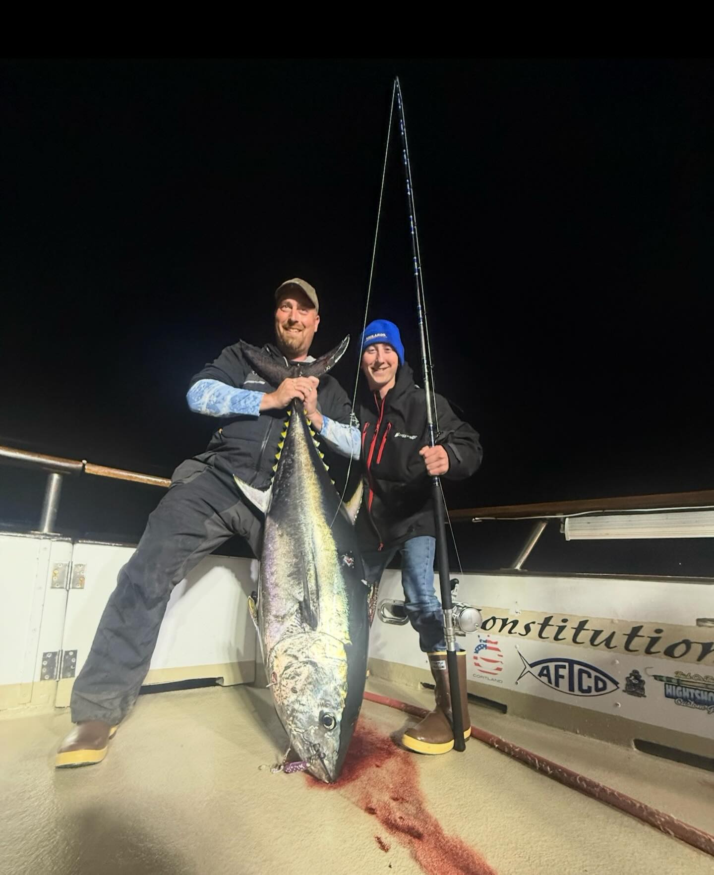 Fishing is already off to a great start with boats catching a mix of yellowfin, bluefin and even dorado! We’re excited to kick off the season, schedule is up, go secure your spot!
✅Check out our schedule by visiting
www.fishermanslanding.com or call 619.221.8500
🎣Be sure to reserve a free 50-100# @fishing_syndicate Boat Loaner Rod by texting your name and trip date to 619.901.4221. Boat loaner rods are limited and on a reservation basis!
😎Looking forward to seeing you all out on the water!
#constitutionsportfishing #fishermans_landing #fishing