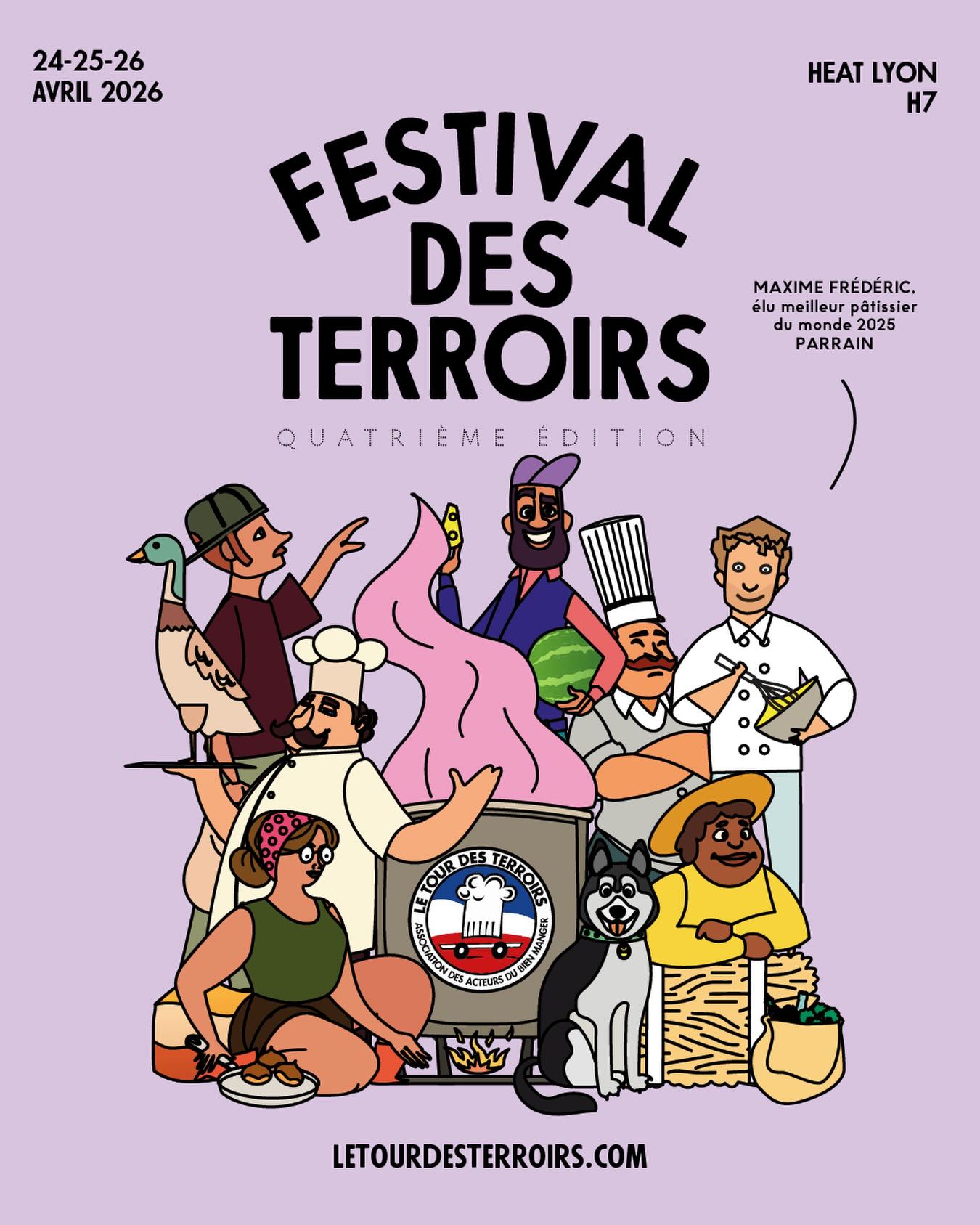Retrouvez la Brasserie 360 à la quatrième édition du Festival des terroirs à Lyon ! Bières & Softs, artisanales & bio 🤩