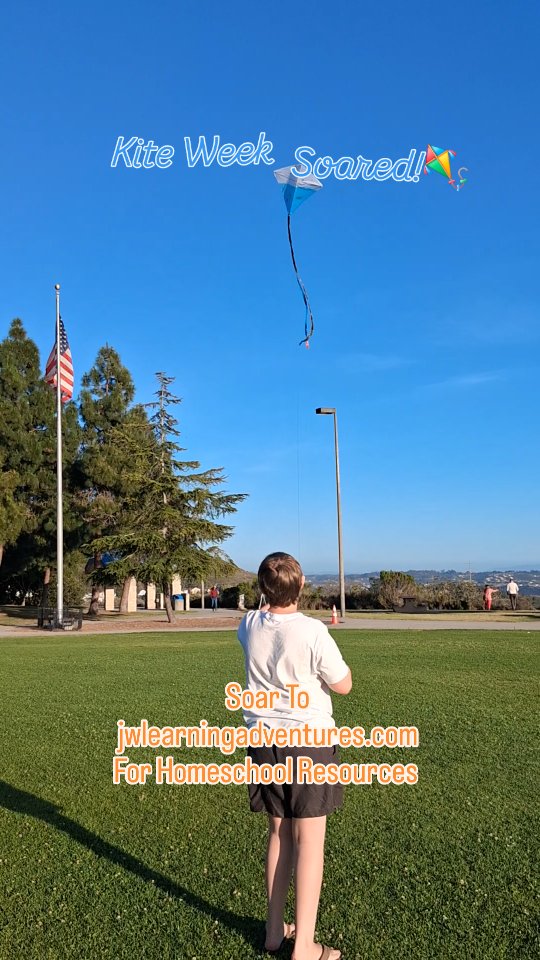 🪁 This was such a fun topic that invited us to explore physics, history, and geometry concepts. An adventure that took our learning sky-high!🪁
🪁Let your learning soar! Get the Kites Bundle digital pack at jwlearningadventures.com/shop
👋Join the learning adventure! Get homeschool support, encouragement, resources, inspiration, and fun straight to your inbox. Sign up for FREE at jwlearningadventures.com
🧡Learning is a lifelong adventure-let's make it a fun one!
#kites#physics#homeschoollearning#learningthroughplay#kiteflying
