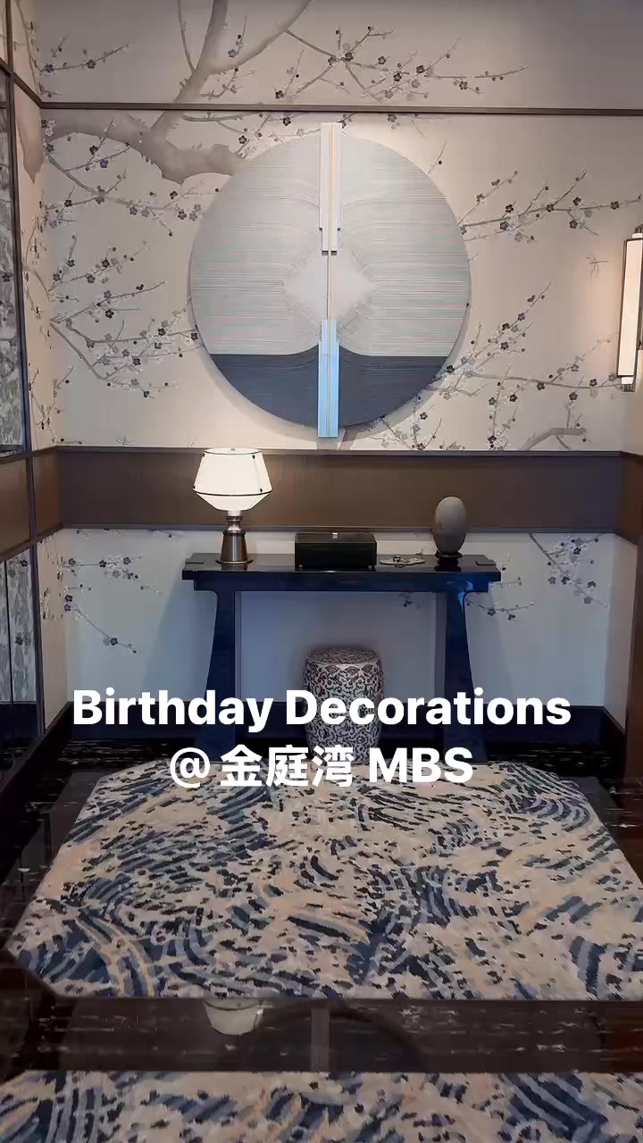 Birthday Decorations at the Restaurant
📲 For enquirers and booking:
92712311 (Customer Service)
84086616 (Hui)
96607772 (Chloe)
#event-decoration #sgbirthdayparty #sgeventstyling #partysetup #sgballoons
#singapore #partytime #sgpartyplanning
#sgballoons #balloonsbouque #sgbirthday #eventplanners