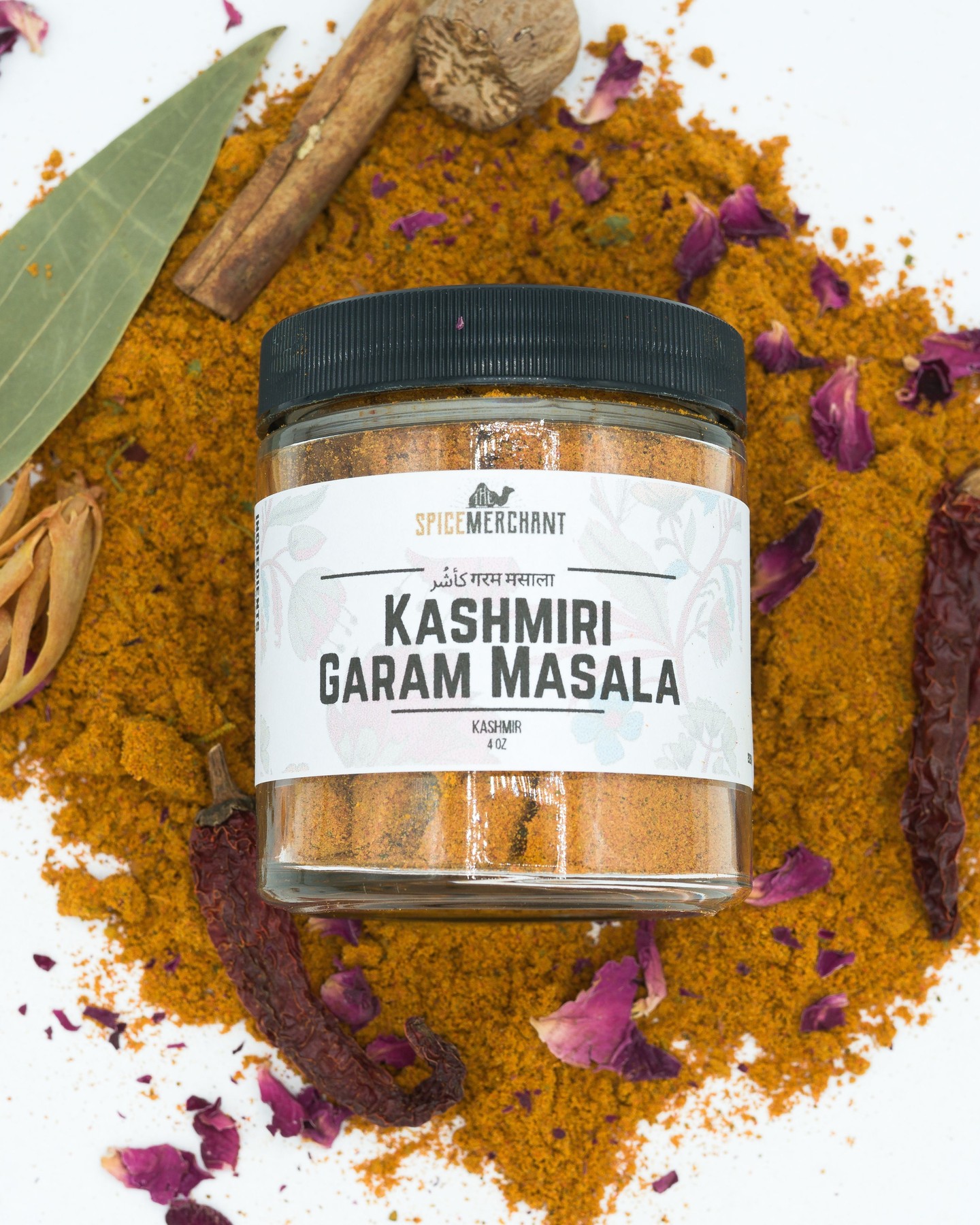 𝐊𝐚𝐬𝐡𝐦𝐢𝐫𝐢 𝐆𝐚𝐫𝐚𝐦 𝐌𝐚𝐬𝐚𝐥𝐚 - A delicate, aromatic twist on the Indian classic, inspired by the flavours of Kashmir. More layered, more refined, and beautifully balanced. Explore something new with Kashmiri Garam Masala's rich Himalayan character & complex profile.