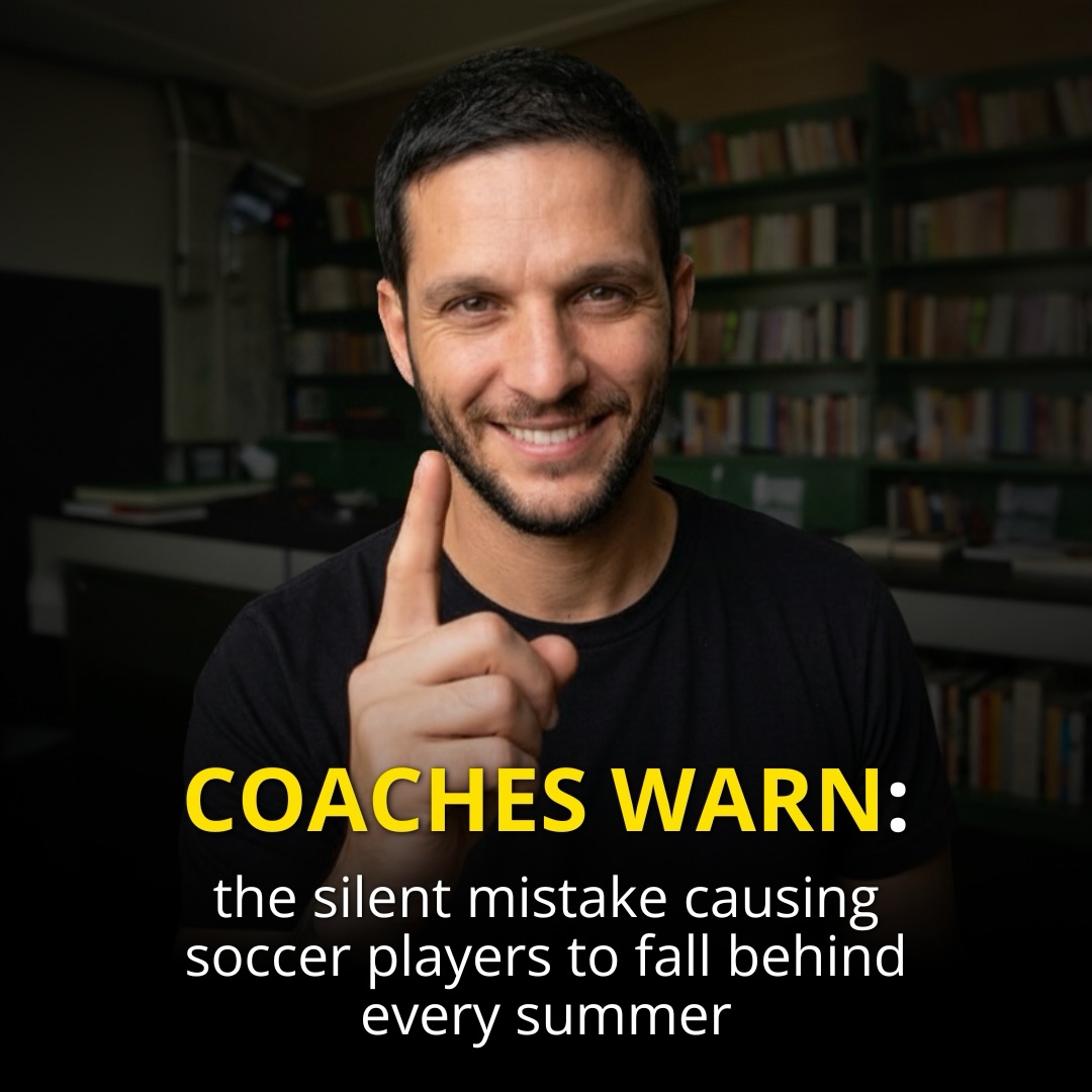 Every summer, it happens.
Some players come back sharper…
faster… more confident.
Others?
They feel one step behind, and don’t even realize why.
It’s not talent.
It’s what happens during the summer.
Less repetition.
Less real decision-making.
Less exposure to the speed of the game.
And by the time the season starts…
the difference is already there.
Most families think taking a break is the right move.
It sounds logical.
But development doesn’t pause,
it either moves forward or it falls behind.
That’s exactly why we built our All-Inclusive Summer Program.
An environment designed to keep players in rhythm:
→ Consistent training
→ Real game situations
→ Daily exposure to the game (futsal + soccer)
Because the players who stay connected to the game…
are the ones who separate when it matters.
If you’re planning your player’s summer, take a look.
Visit our summer page to learn more and join the waitlist. Click the link in our Bio to view more.
Program may fill up quickly, if you don’t see availability, feel free to reach out and we’ll help you find the best option.
