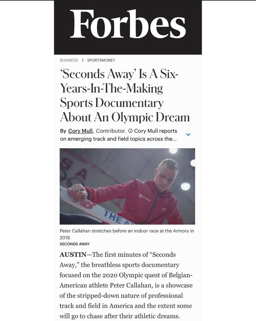 Link to article.: https://www.forbes.com/sites/corymull/2025/10/28/seconds-away-is-a-five-years-in-the-making-sports-documentary-about-an-olympic-dream/