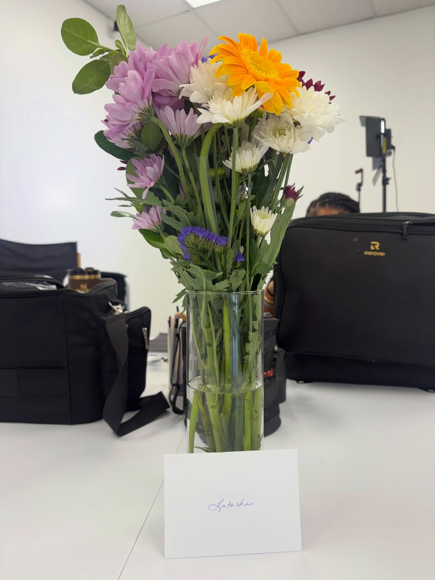 Thank you to everyone who shows love to our CEO simply for being who she is…. a true blessing to our community. Latasha would give you the shirt off her back (and honestly, she has—haha). This week, someone even dropped off flowers and a thoughtful appreciation card. We’re so grateful for the way you all pour into her.