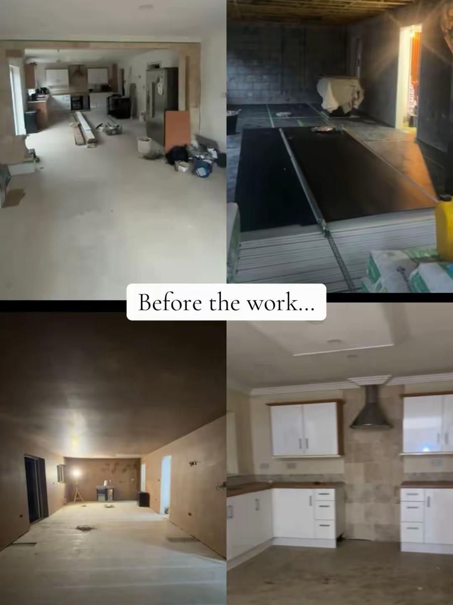 Complete kitchen transformation. 😍
German engineering at its finest. A high-end Nobilia kitchen, built to last.
Designed And Supplied By @shethsinteriors #interiordesign #kitchendesign #lancashire #homerenovation