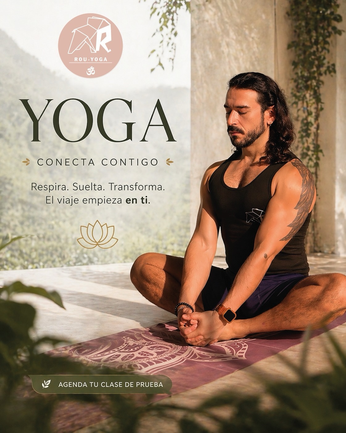 Empieza desde cero.
Sin experiencia. Sin presión.
Respira. Suelta. Transforma.
Agenda tu clase de prueba hoy.
📩 Escríbeme
#YogaCDMX #YogaParaPrincipiantes #BienestarIntegral #SaludMental #VidaConsciente
