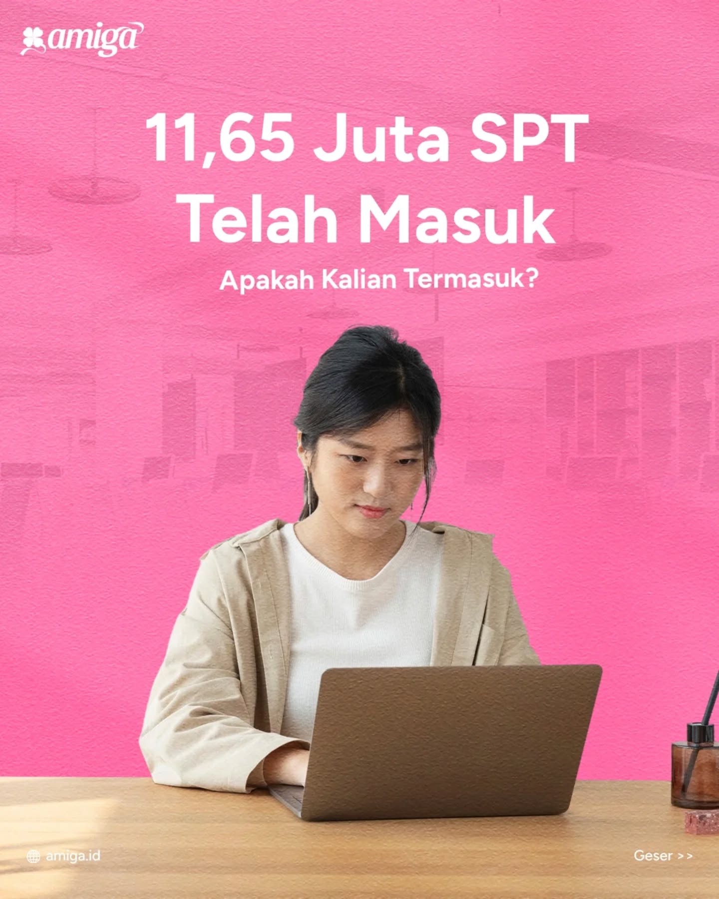 Data DJP mencatat 11,65 Juta SPT sudah masuk. Tapi untuk Badan Usaha, akurasi jauh lebih penting daripada sekadar kecepatan.
Jangan ambil risiko dengan laporan "asal jadi". Pastikan rekonsiliasi fiskal Anda akurat agar terhindar dari sanksi dan denda di sistem Coretax.
Konsultasikan SPT Badan Anda bersama Amiga. DM sekarang! 🚀
#amiga #djp #coretax #sptbadan #berita