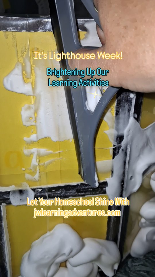 ⛵️I'm preparing to shine the light on lighthouses this week and having our theme reflect in each of our learning activities. This lesson is beaming with learning possibilities!
🌊Join the learning adventure! Get homeschool support, encouragement, resources, inspiration, and fun straight to your inbox. Sign up for FREE at jwlearningadventures.com
🧡Learning is a lifelong adventure- let's make it a fun one!
#lighthouse#spellinggames#homeschoollearning#learningthroughplay#lighttower