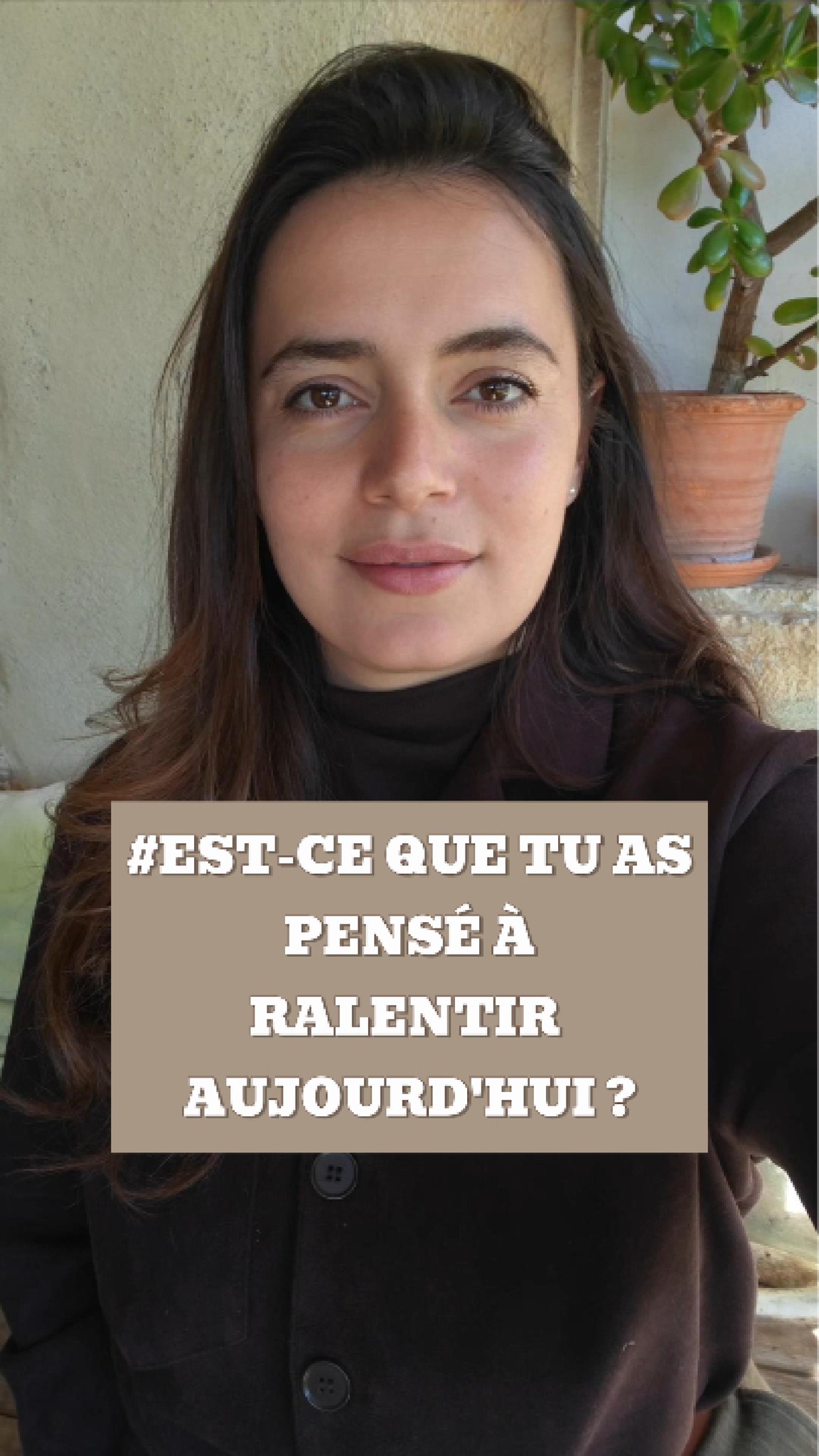 Est-ce que t'as pensé à ralentir aujourd'hui?
#breathing #respiration #skin #perception