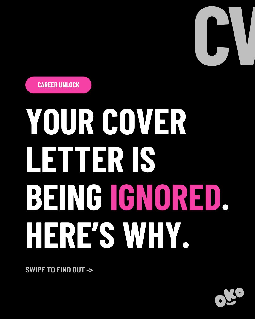 Make your cover letter stand out from the crowd. Save this for later 🌟
Comment "COACHING" and we'll pair you with a senior professional coach, keen on helping you unlock your full potential, for free.
#career #jobs #growth #coaching #oko