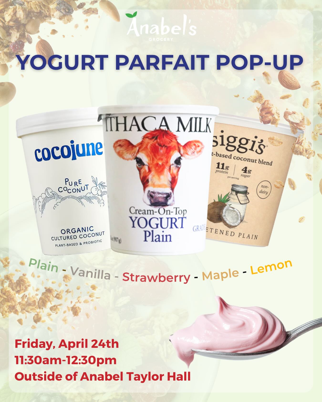 The yummiest pop up we’ve ever heard of 👀