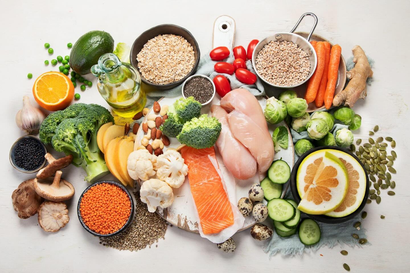 As a wellness practitioner who recently had surgery myself, I’ve been reminded just how important nutrition is during recovery. Physical therapy is essential, but the foods you eat can also play a powerful role in healing.
The picture here shows some of the groceries I picked up to focus on anti-inflammatory, healing foods. For me, meal prep was key so nourishing meals and snacks were easy to access, especially on the days when energy was low.
In the early days after surgery, simple foods like soups and broths can help with hydration and digestion. As recovery continues, it’s helpful to include protein for tissue repair, fiber-rich foods to support digestion, probiotic foods for gut health, and key nutrients that support healing, including:
• Vitamin C: bell peppers, broccoli, berries, citrus, potatoes
• Zinc: meat, poultry, fish, dairy, beans, nuts, whole grains
• Vitamin D: yogurt, fortified dairy, eggs, fatty fish
• Calcium: yogurt, milk, cheese, fortified plant-based beverages, leafy greens
• Protein: eggs, yogurt, chicken, fish, cottage cheese, legumes
At EnergyGlow, our professional wellness practitioners and naturopaths are qualified to provide personalized food plans to meet your individual needs.
Visit www.energyglow.ca for more information.