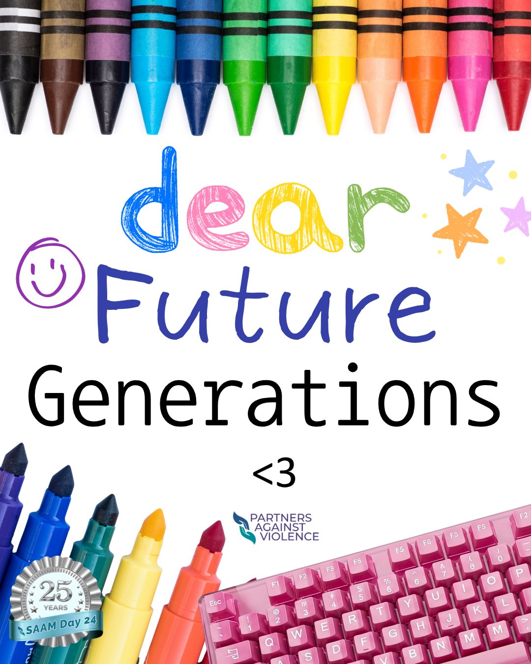 Letter to the Next Generation #30daysofsaam2026 #day24 @nsvrc
From childhood victim to teenage survivor to adult advocate, these letters bring truth and hope to the next generations.