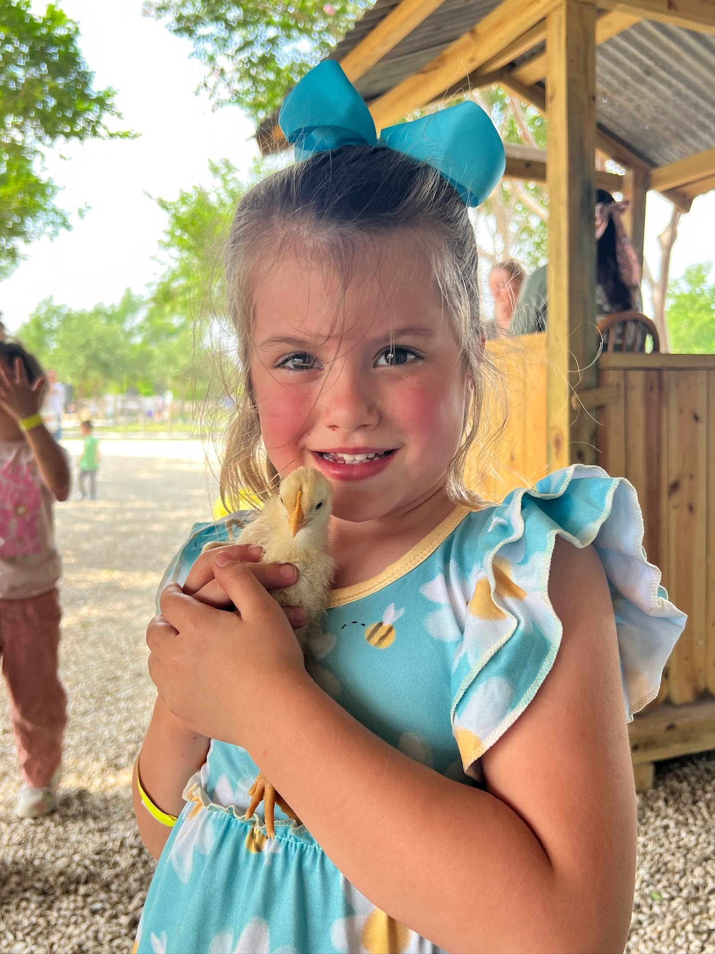 Calling all homeschool families! Our Spring homeschool day is May 12! Here's what to expect... ๐๐ท๐ฅ๐
Educational rotations including lifecycle of the chicken and baby chicks, music lesson, and hayride will be available for your leisure from 10am-12pm. After lunch, the giant jump pad, playground, shaved ice, and gift shop will be open. Come explore, learn, play, and connect with other families... or just our farm animal friends ๐ฎ๐คธโโ๏ธ
๐ 10am-2pm / Opening at 9am to purchase tickets at the gate / Tickets sold at gate only
๐๏ธ Admission is required for ages 3 & up
๐ฅช Bring your own lunch or purchase one from us / Options include a chicken salad croissant sandwich, pulled pork sandwich, or a ham and cheese panini- all served with chips
Visit our website for more details and to learn more about Devine Acres Farm: devineacresfarm.com/field-trips
๐Located in at Devine Acres Farm, just outside of San Antonio!