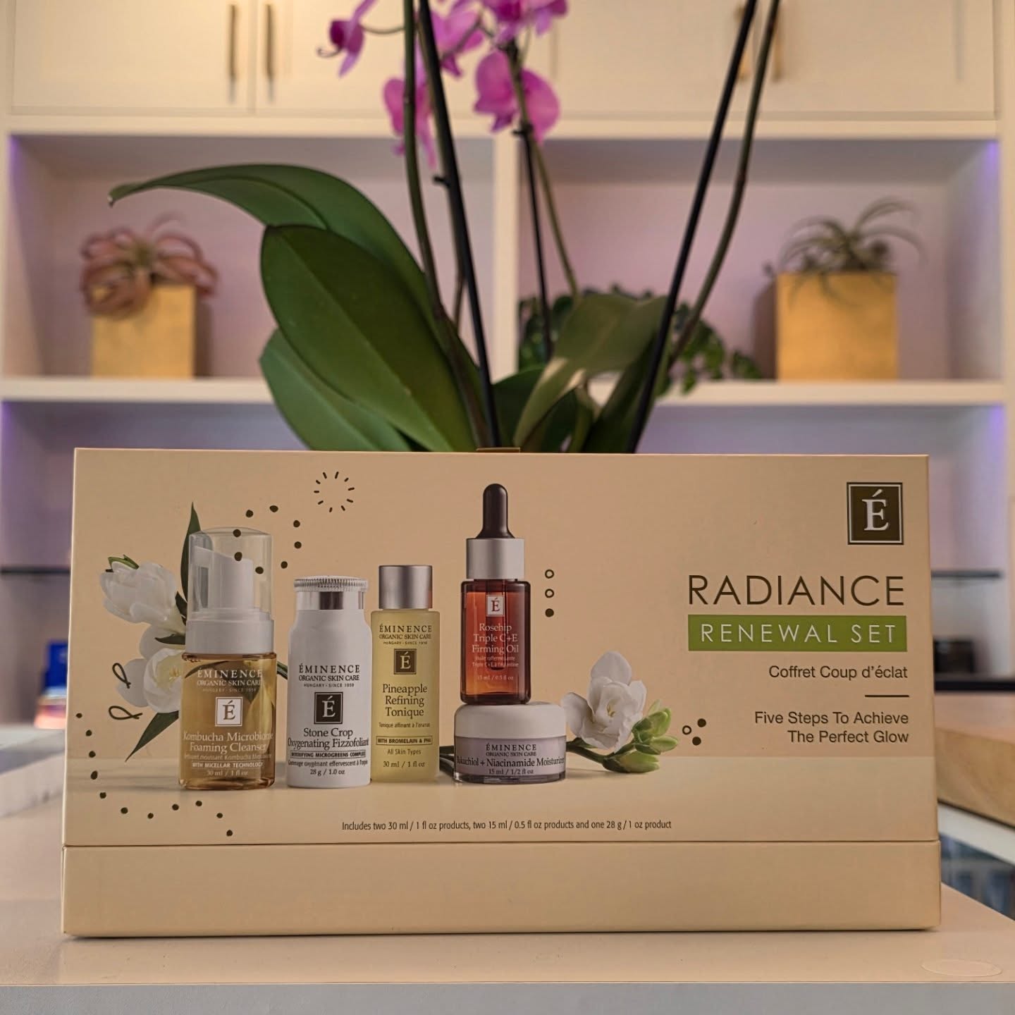 Now carrying more @eminenceorganics for your spring glow up needs 💕💫🧚♀️ #cleanbeautyproducts #organicskincare