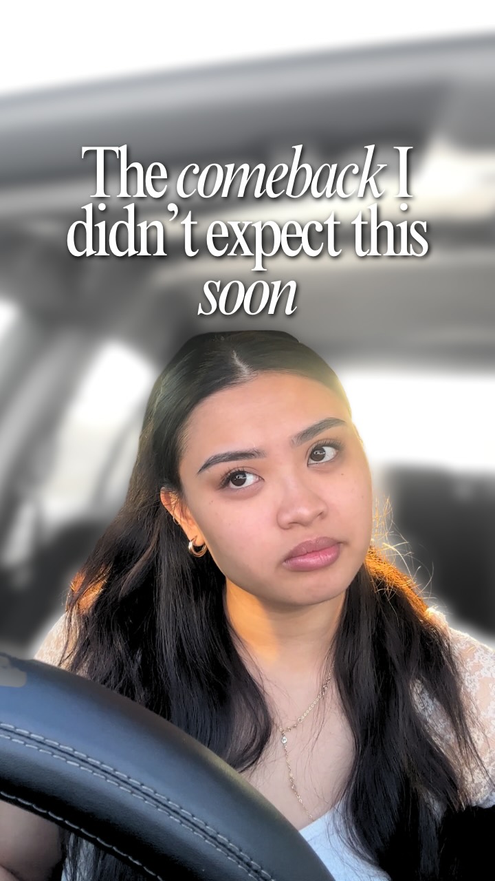 Soft launching a comeback 🚗💭
Started this vlog talking about my aligners (as you do 😭) but really, I wanted to get onto the fact that I posted on @stayqreative for the first time in like… 3 months.
I initially planned to quietly batch content, ease back in, rebuild the community behind the scenes… no pressure or any big announcements.
But the amount of support Stay Q has, still catches me off guard.
We’ll see where this goes. But if you’ve been here, engaging, supporting… I SEE YOU 💖