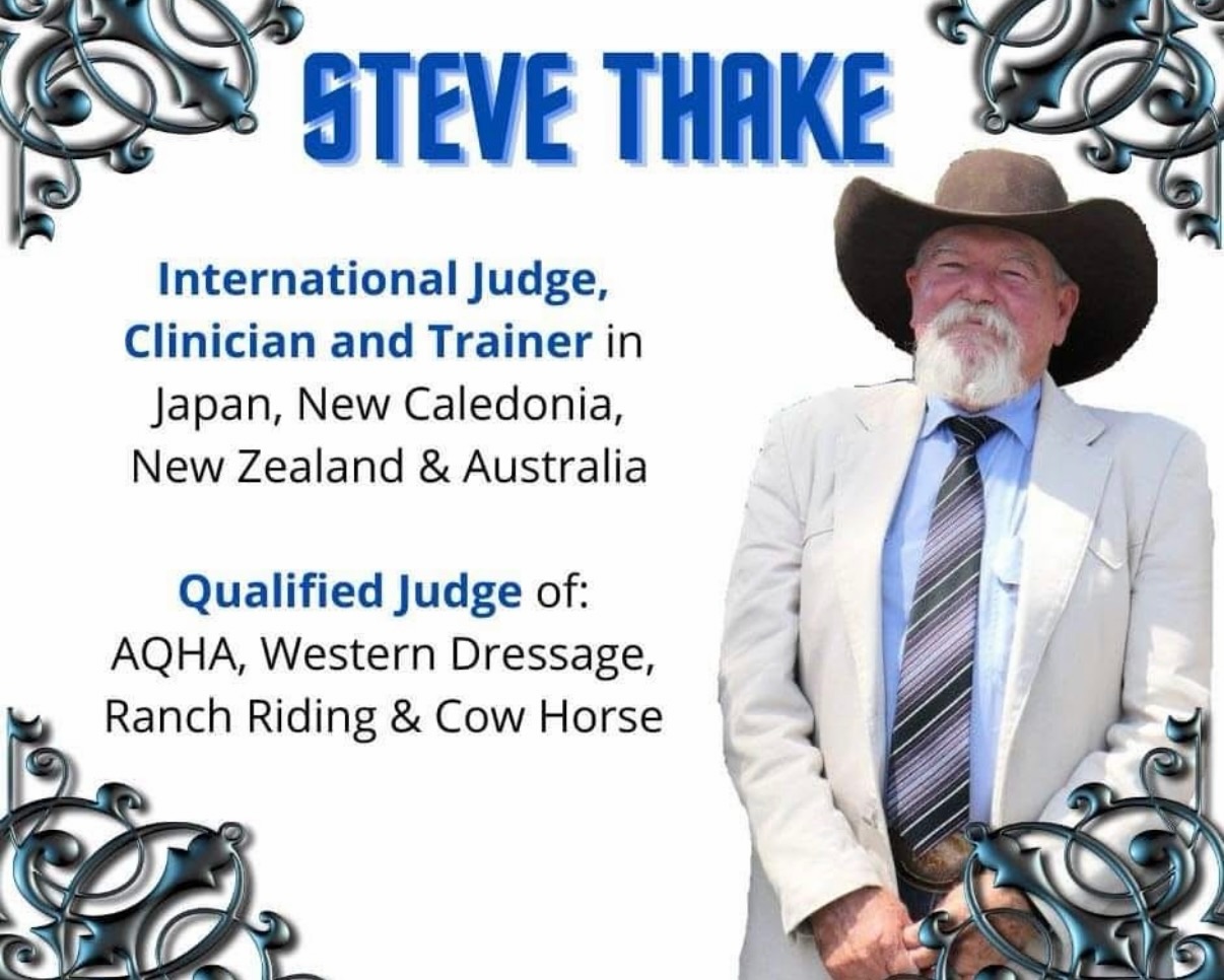 Ranch pattern and horse body control clinic
with the amazing Judge Steve Thake.
Hosted at Horses with Holly’s facilities on May 30th
this will be a very educational, fun-filled day.
Start the morning with body control, learning how to manoeuvre your horse to get the right lead changes, side pass and general leg aids.
This day is perfect for sharpening your and your horse’s skills, or for anyone wanting to dip their toes (and hooves!) in for the first time. All abilities welcome 😁
In the afternoon, we’ll move into Ranch pattern work. Another great opportunity to learn patterns if you have never done it and great for those who would like to know how to get higher scores for competitions.
Bookings are essential.
Text: 0402 018 994
email: ride@horseswithholly.com.au
Book online 👇
https://www.horseswithholly.com.au/service-page/ranch-pattern-horse-body-control?referral=service_list_widget