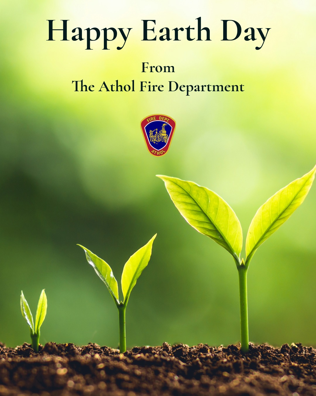 Happy Earth Day! 🌎
Remember the 3Rs
✅ Reduce
✅ Reuse
✅ Recycle
#Atholfire #Earthday