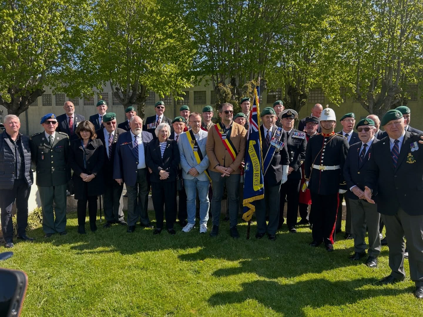 The Raid on Zeebrugge. A Tribute to Unyielding Courage
On 23 April 1918, in the crucible of the First World War, the Royal Navy and Royal Marines launched one of the most audacious assaults in military history against the German held port of Zeebrugge in Belgium.
Through a storm of relentless enemy fire, these men advanced with fierce determination, knowing full well the cost that might be asked of them. They did not falter. They did not turn back. Their actions etched a legacy defined by raw courage, profound sacrifice, and an unbreakable sense of duty.
This weekend, commemoration and celebration came together in a powerful tribute led by the RMA City of London Branch, joined by representatives from RMR London, the RMA Riders, RMA Central Office, the RM Historical Society, a bugler from the Maritime Corps of Drums, distinguished guests and proud members of military organisations.
Among the most moving moments was the unveiling of a bench in memory of Jim Ellard MBE, former Chairman of the RMA City of London, carried out in the presence of his family, a lasting symbol of respect, remembrance, and gratitude.
One hundred and eight years on, the spirit of those who took part in the raid still burns bright. We remember them. We honour them and we extend our deepest thanks to the people of Zeebrugge and Belgium for their enduring warmth, friendship, and generosity.
Their courage lives on, not just in history, but in us.