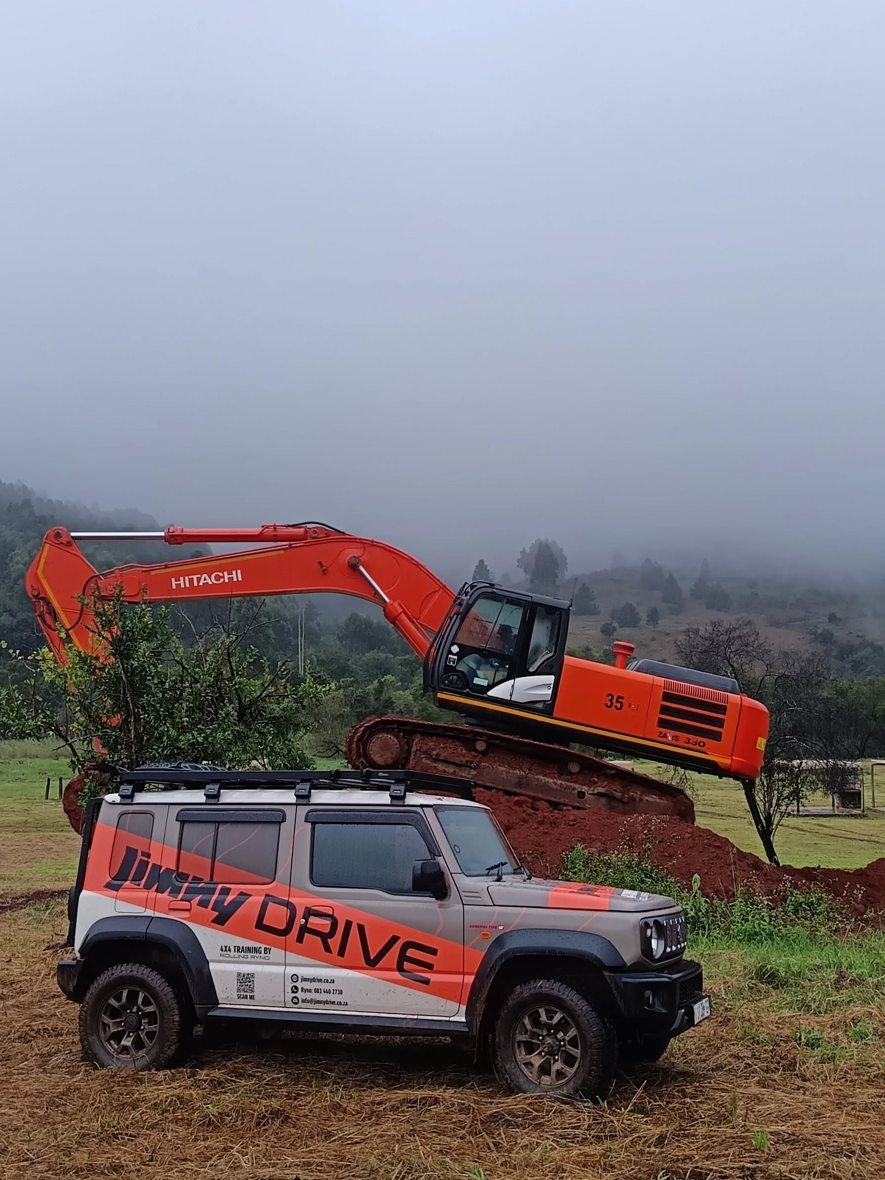 Our JimnyDRIVE Jimny is switching gears this week. We're creating 4x4 trails at Sudwala Funscapes for the Mpumalanga Offroad Explosion event on April 25-26, 2026.
Expect plenty of mud and 4x4 action. Join JimnyDRIVE/RollingRyno 4x4 Adventures at Sudwala Funscapes, close to the Sudwala Caves in Mpumalanga, this weekend.
#suzuki_za #sudwalafunscapes #mpumalanga #jimnydrive