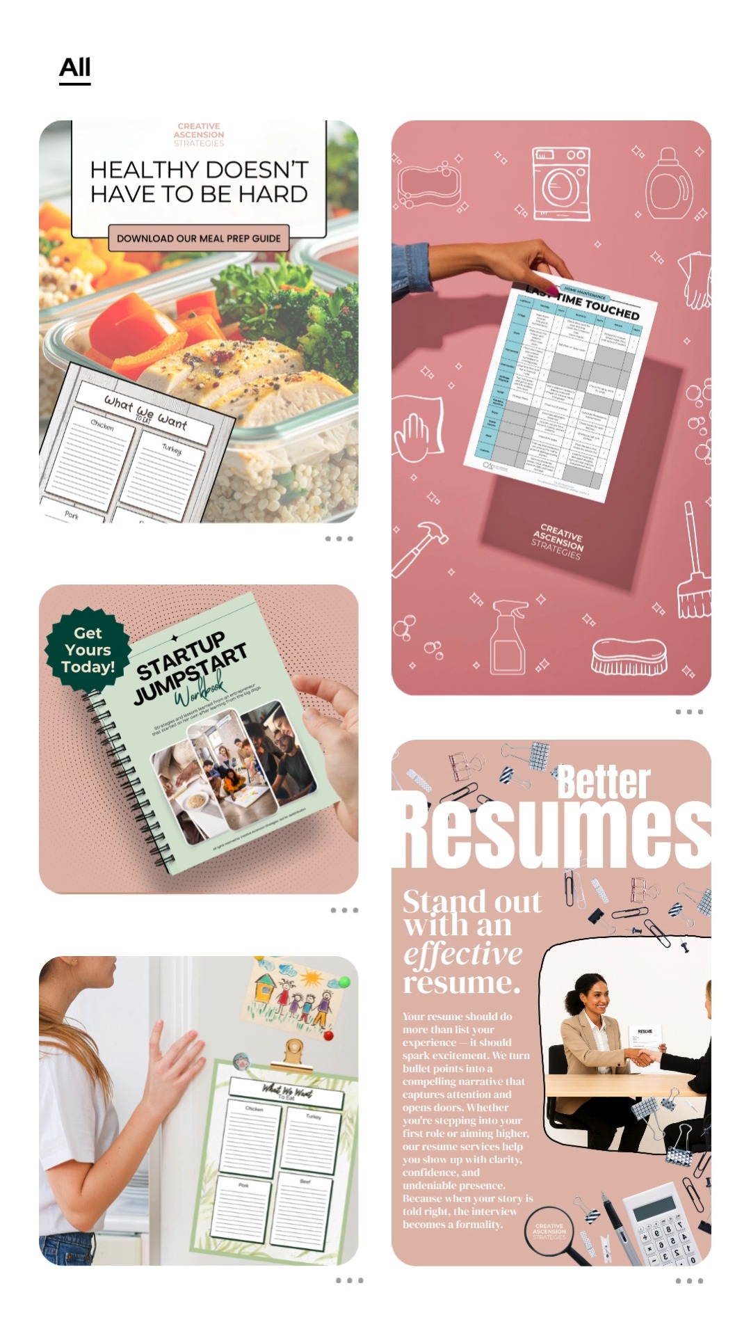 Behind every organized business is…
an organized life... maybe? No? If not follow us on Pinterest.
On our Pinterest, you’ll find:
• Home organization templates
• Planning tools that actually make sense
• Systems to keep your real life running smoothly
Because clarity at home = clarity everywhere else.
Practical. Thoughtful. Zero tolerance for clutter.
Go take a look. 📌