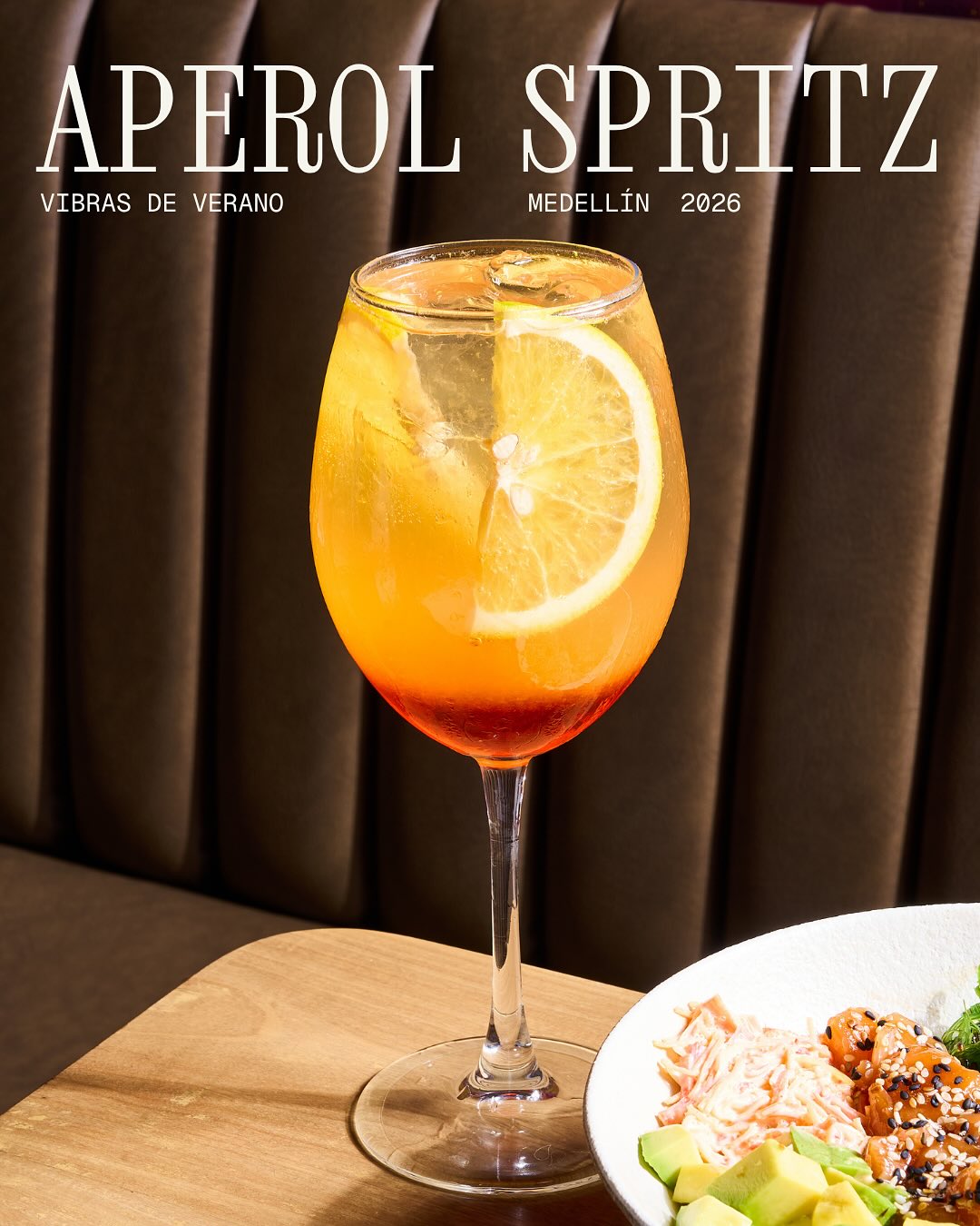 ☀️Ola de Calor🌇en Medellín y en @123wok queremos refrescarte.
Nuestros bar está abierto todos los días con bebidas increíbles, así que ven y ponte cómodo que nosotros nos encargamos del resto.
¿A qué horas te espero con un Aperol Spritz? 🍹
Visita nuestros Bares en
📍Centro comercial Oviedo
📍Laureles - Ed. Armoniko (con parqueadero público)
#barmedellin #asianfood #cocinaasiaticacorazonlatino