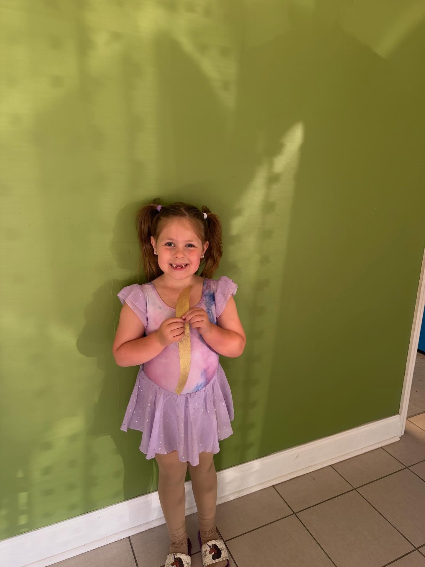 Zoeey has perfected her petite performance choreography! Great Job✨✨✨