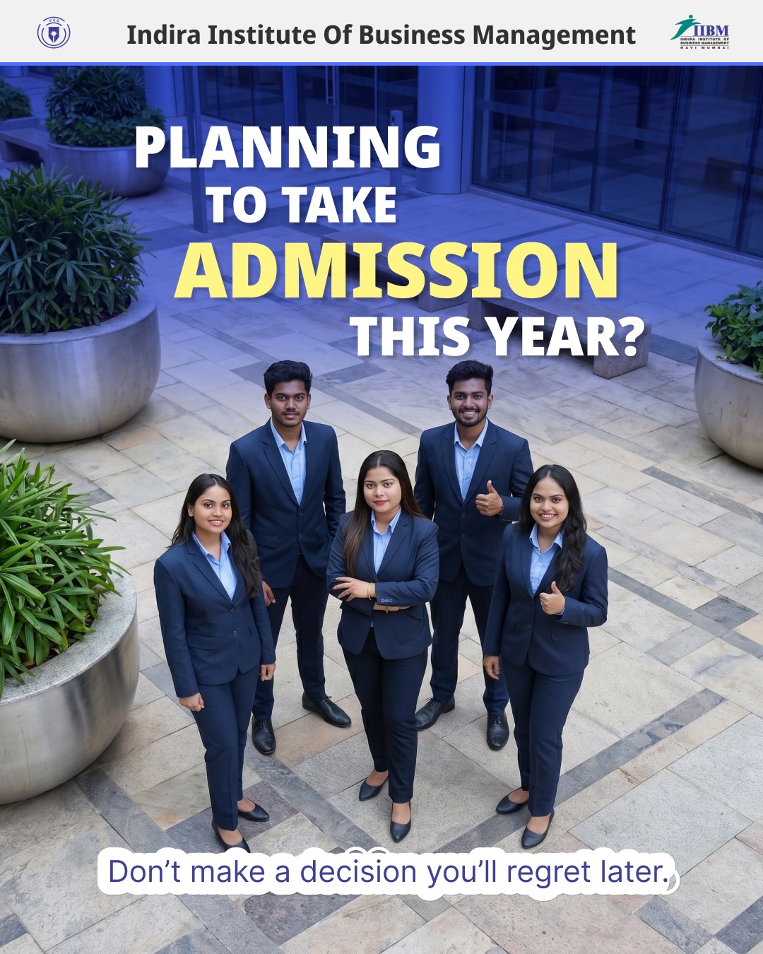 Choosing the right college is one of the most important decisions of your academic journey, and most students get it wrong not because they don’t care, but because they don’t know what to look for.❌
Your college shapes more than your degree, it shapes your future.🚀
At IIBM Navi Mumbai, admissions are now open. Take your time, ask the right questions, and choose wisely.
📞 7756064451 / 8108119681
#admission #masters #mba #studentlife #viral