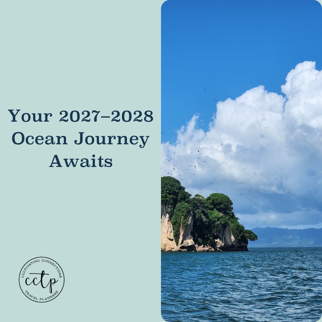 If you’d love a quieter, more intimate ocean cruise for 2027 or 2028, now is the perfect time to start exploring itineraries. I can help you compare ships, suites, and sailing styles to find the best fit for your travel personality.