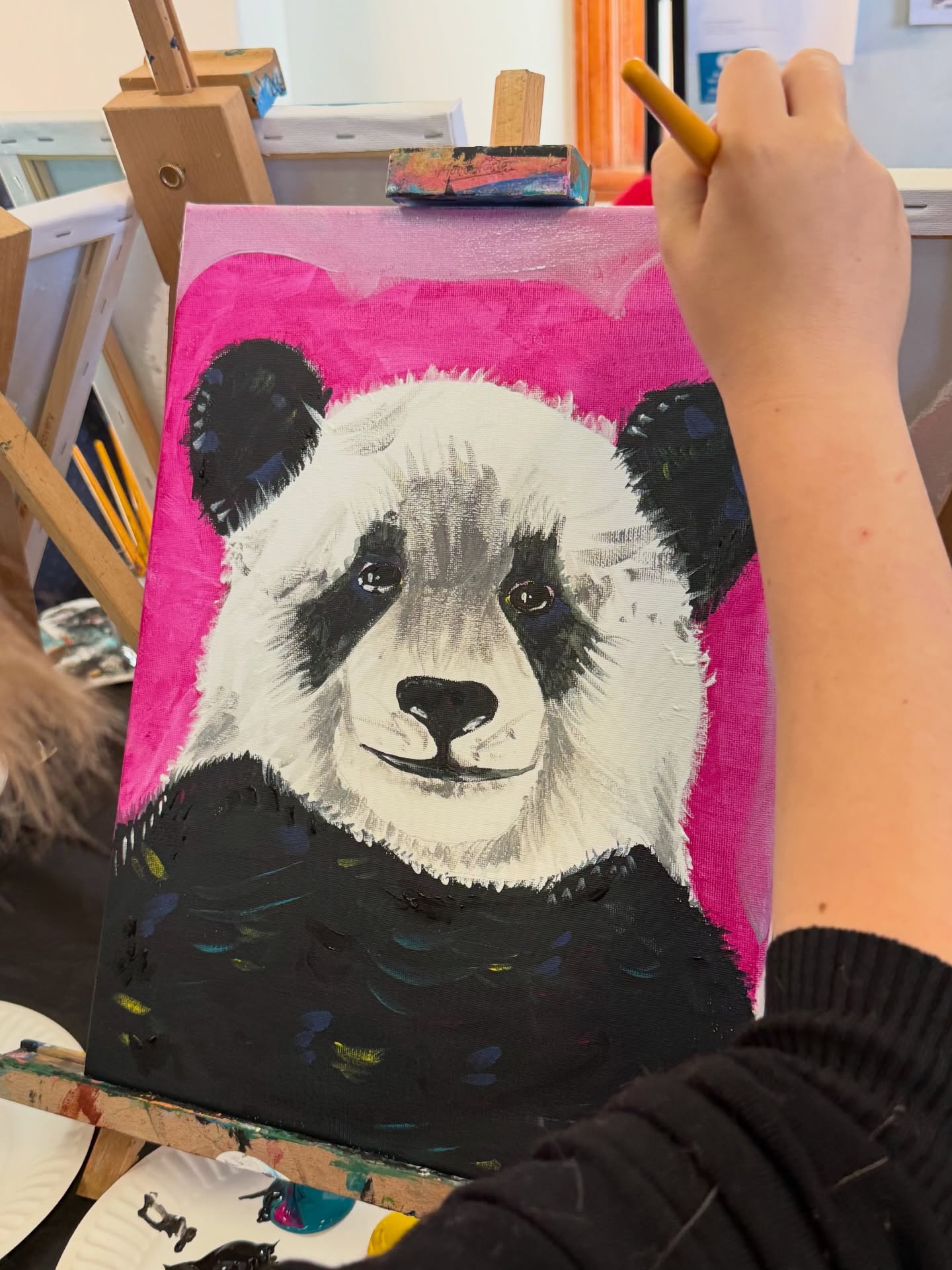 🎨 Youth Week
I had the pleasure of running an art class at Manning Valley Neighbourhood Services as part of Youth Week.
I love how unique and expressive every artwork turned out.
It’s great seeing young people build confidence through creativity, and this group did exactly that.
Thank you for having me again.