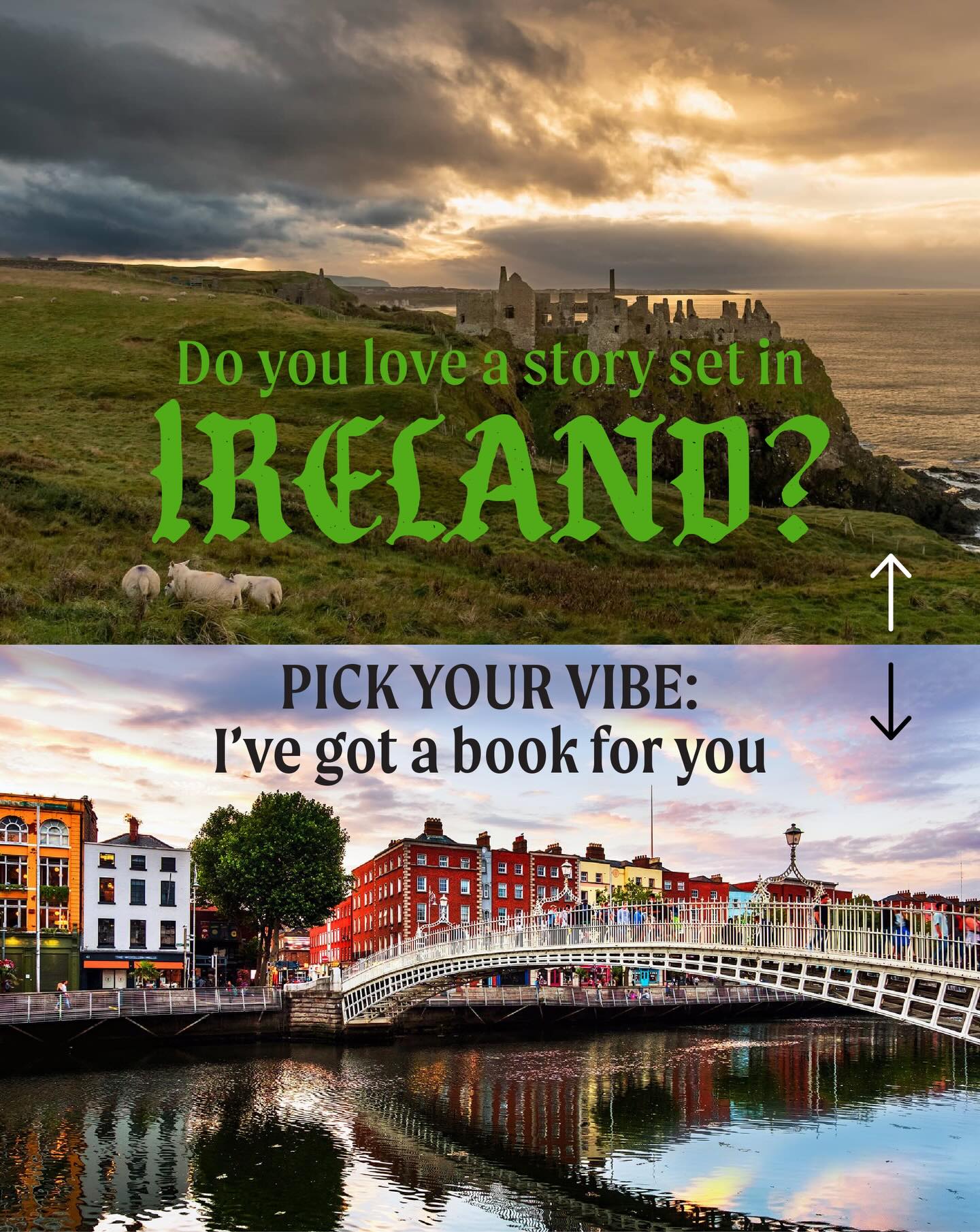 Both feature closed door romance, great character growth, and a lot of vicarious Irish travel. Both are by indie authors whose books are as great as trad published books!
If your mood is:
☘️ 795 CE Ireland
🏰 Gritty Historical
⚔️ Christian/ Viking clash of cultures
❤️🔥 Forbidden love
Your book is: Of Flaw and Scorn by @verabellauthor
Pub date: April 28th
If your mood is:
☘️ Modern Ireland
✈️ American Abroad
🧑🧑🧒🧒 Found family
💘Career vs love
Your book is: When in Dublin by @tracyavery.books yavery.books
Pub Date: May 20th
Huge thank you to the authors for providing me with an e-ARC.
I highly recommend them both, depending on your mood!