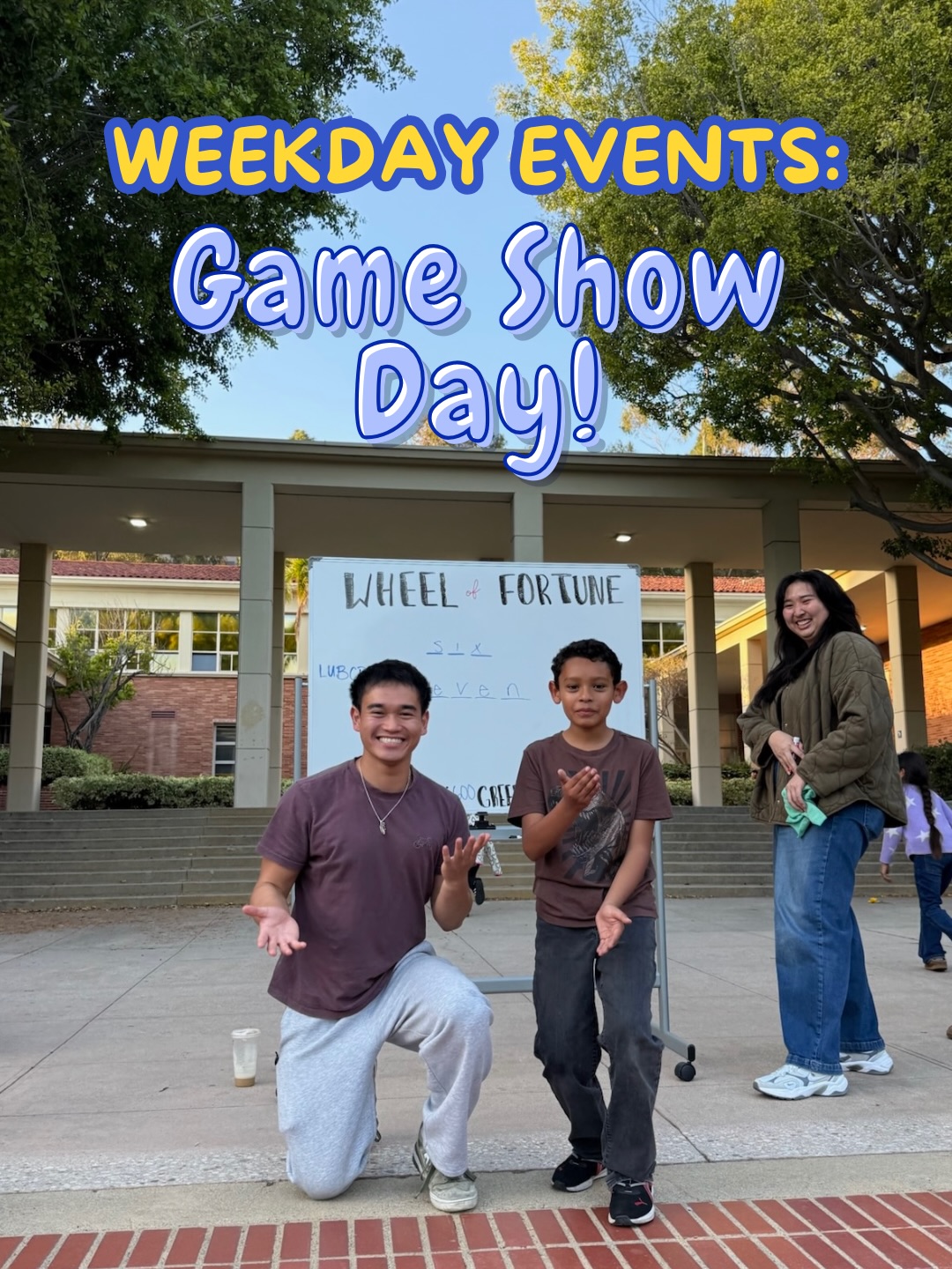 Mentorship kicked off spring quarter last Tuesday spending time outdoors, playing trivia games, Wheel of Fortune, and Family Feud!!!🧩