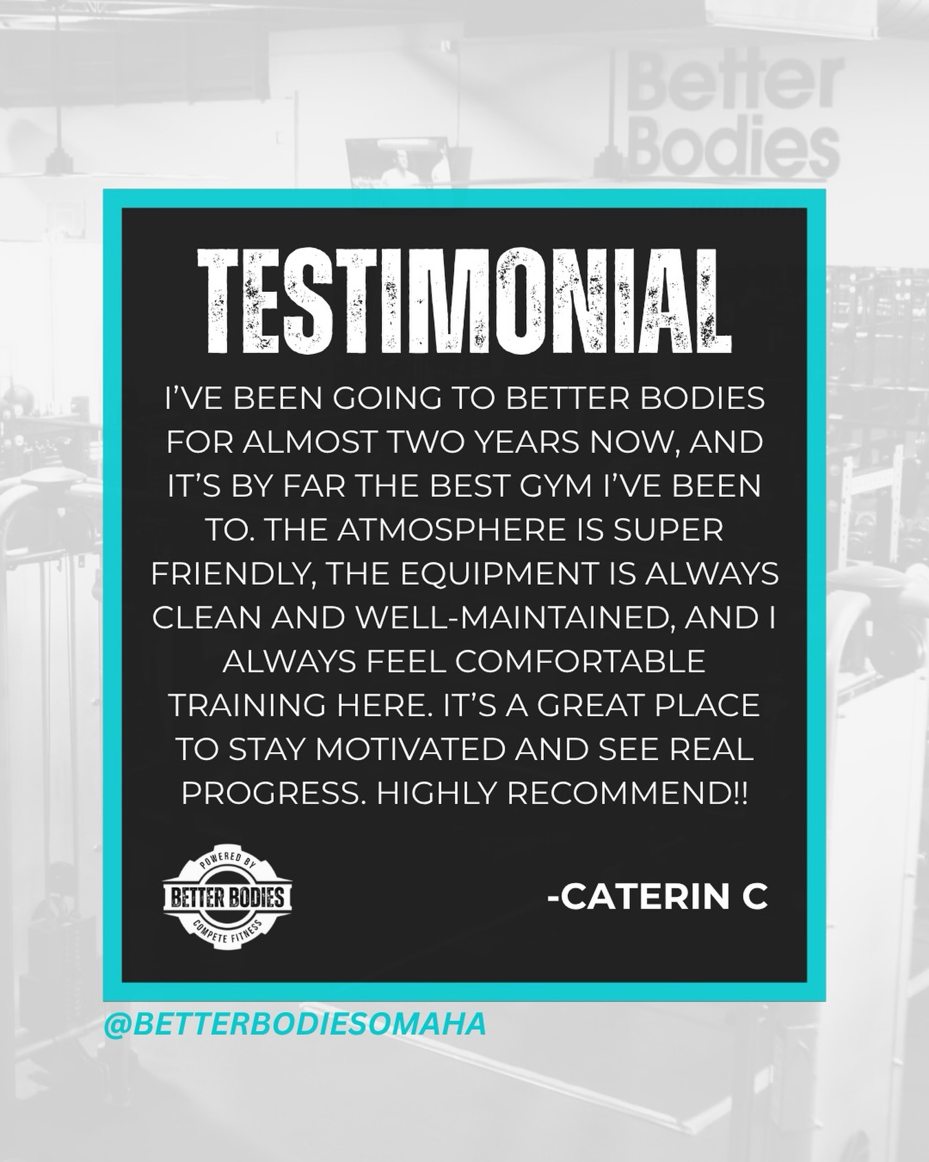 “I’ve been going to Better Bodies for almost two years now, and it’s by far the best gym I’ve ever been to.” - Caterin C 🤗
If you’ve ever felt intimidated walking into a gym… or struggled to stay consistent… this is your sign it doesn’t have to feel that way. A clean space, a supportive environment, and a place where you actually want to show up makes all the difference!
Come see why so many people stick with it. Grab your FREE 7-day pass through the link in our bio and start your Gym Time. 💪
#betterbodiesomaha #omahagyms #gymtime #omahafitness #omahalocalbusiness