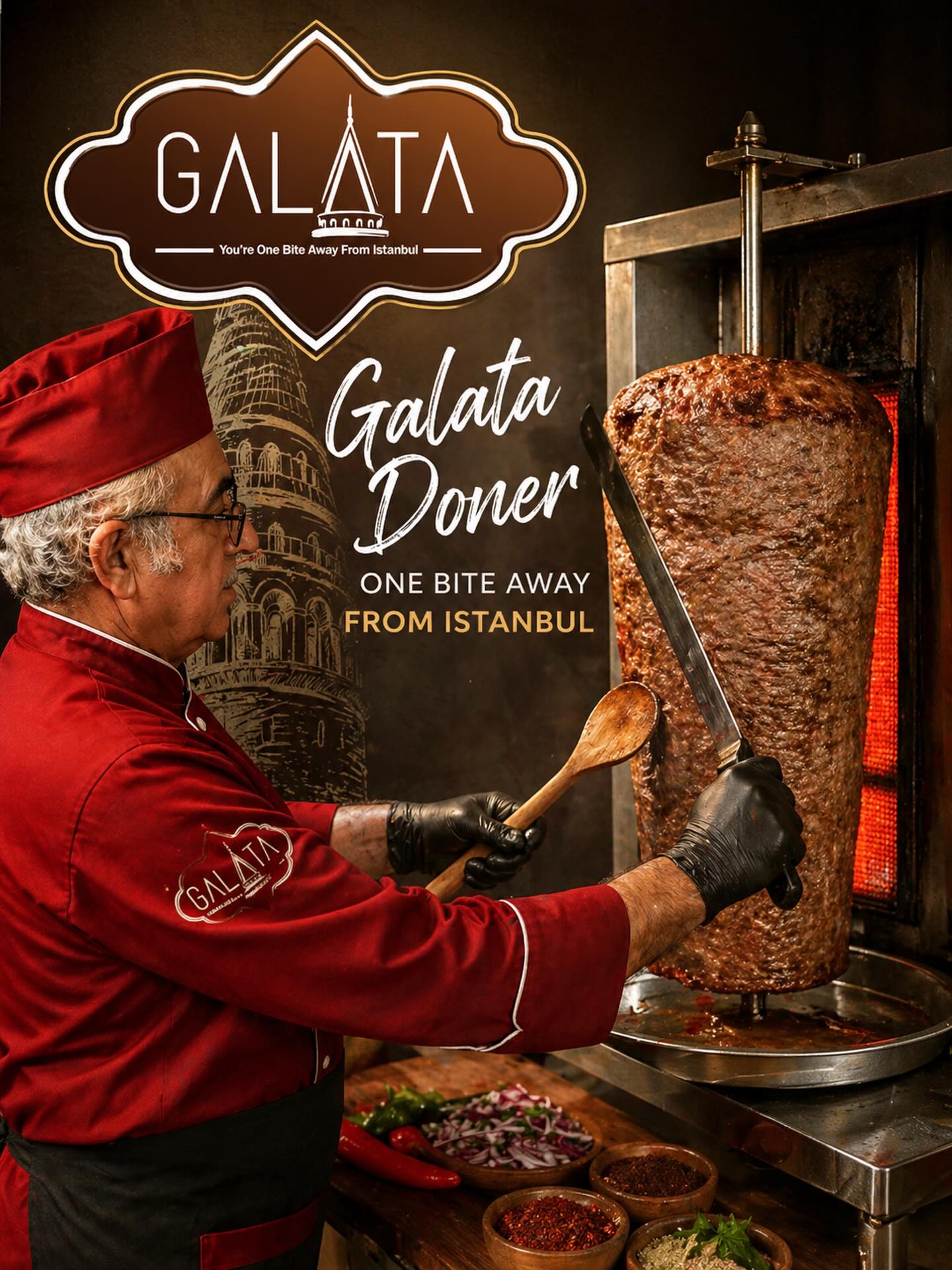 🔥 Galata Doner Experience 🔥
Freshly sliced, perfectly seasoned, and made with true Turkish passion 🇹🇷
At Galata, every bite takes you straight to the streets of Istanbul…
Authentic flavor, live cooking, and unforgettable taste.
🥙 Galata Doner
✨ One bite away from Istanbul
Come watch the magic, smell the flavor, and taste the difference.
📍 Visit us at:
Dearborn & Sterling Heights