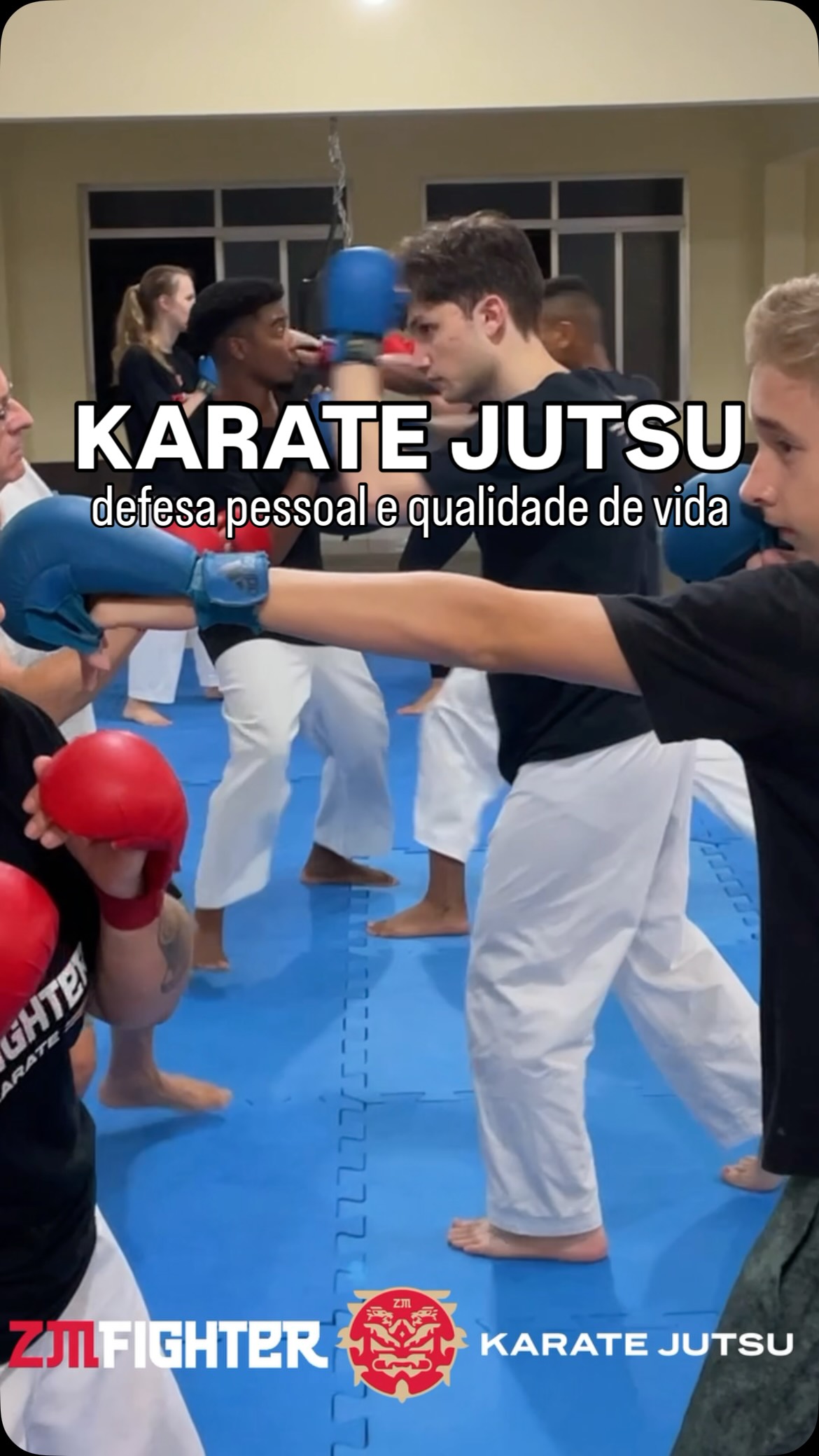 Karate Jutsu - Muito além de golpes. É preparo para a vida.
No Dojo ZM Fighter, ensinamos Karate Jutsu, o verdadeiro Karate voltado à defesa pessoal, com técnicas eficientes e princípios que formam pessoas fortes, confiantes e disciplinadas.
Aqui, nossos alunos aprendem a se defender, a enfrentar desafios com coragem e a construir uma mente firme — um aprendizado que vai muito além do tatame.
Indicado para todas as idades, o Karate Jutsu é uma poderosa ferramenta contra o bullying, agressões e inseguranças do dia a dia.
Equalizamos o treinamento de uma arte marcial com qualidade de vida. Seguindo os princípios do Bushido nossos alunos e alunas melhoram seu condicionamento e principalmente a saúde.
Quer treinar com a gente?
Confira o melhor dia e horário.
Temos turmas para todas as idades.
Venha fazer uma aula experimental gratuita!
Oss!
Dojo ZM Fighter
Rua Veador Porto, 241. Bairro Santana
Porto Alegre - RS - Brasil
#karatejutsu #defesapessoal #karate #kobudo #antibullying