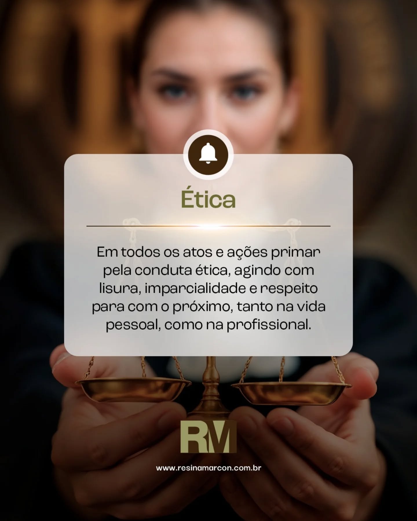 Garantir um atendimento, ágil e de excelência, através de soluções personalizadas, preventivas e inovadoras, proporcionando segurança jurídica com foco na satisfação e fidelização dos clientes.
#Missão #Excelência #SegurançaJuridica #Prevenção #ResinaMarcon