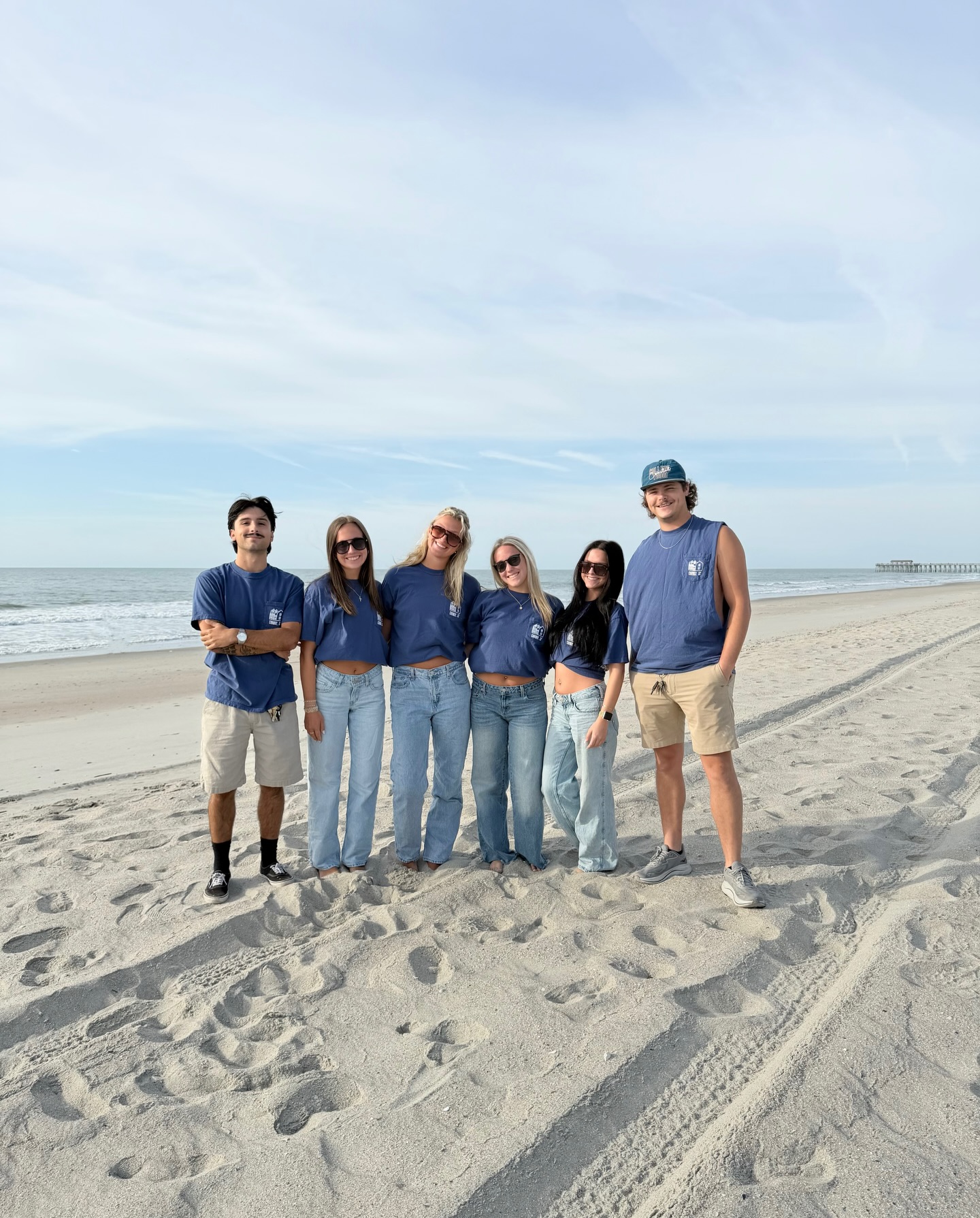 Making an impact right here at home!
Today, our CTC team was up early this morning for Earth Day, hitting the beach here in Myrtle Beach to pick up excessive trash and do our part to keep our local coastline clean and beautiful.
It’s more than just where we live!
#CollegeTownCommunities #LiveWithin