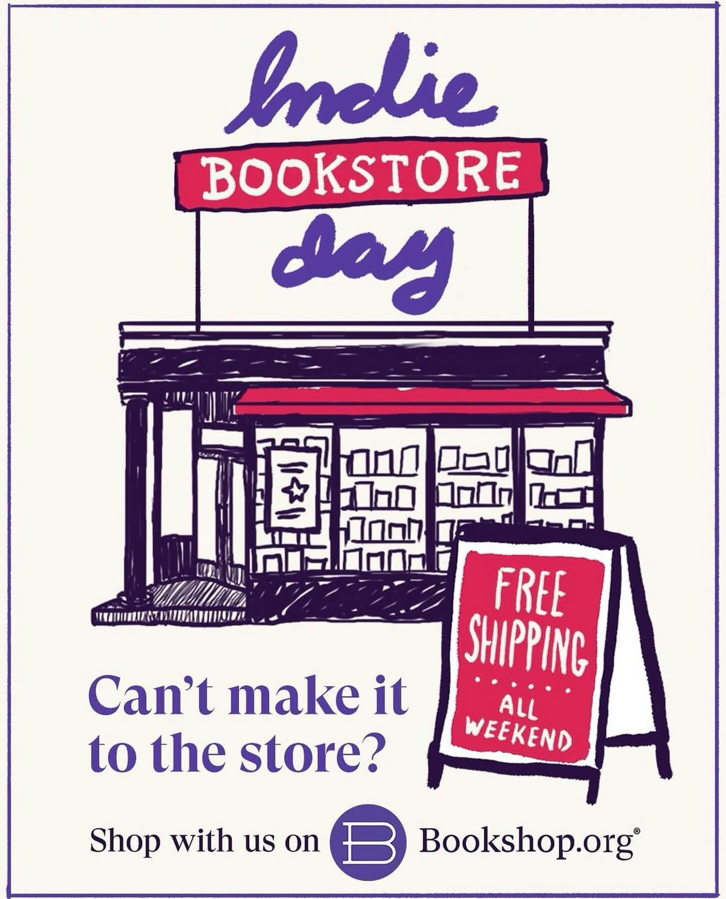 FREE SHIPPING! Happy Indie Bookstore Day! 🎈 If you you’re unable make into your favorite bookshop today, but still want to support, you can! Bookshop is offering free shipping all weekend. 📚
You can reach our Bookshop page through our website ( 🔗 in bio ) or by searching our store at @bookshop_org .
Thanks for picking out your next great read with us, and thank you Bookshop for making community bookstores accessible to all!
#nextchapterbooksdetroit #indiebookstoreday #freeshipping #yournextgreatread