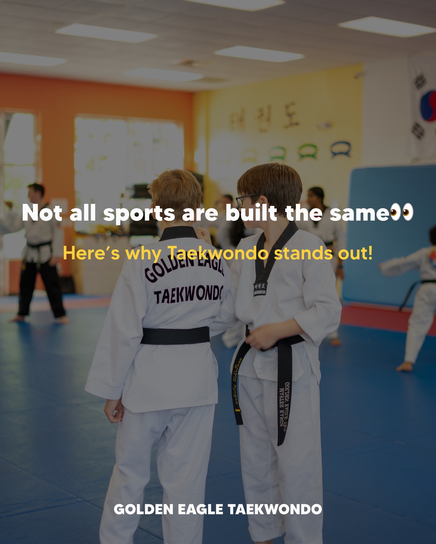 Most sports depend on the weather.
Some depend only on talent.
But Taekwondo builds something deeper. 🥋
Consistency. Discipline. Confidence.
No cancellations.
No shortcuts.
Just real growth — every single class.
That’s the difference.
Ready to see it for yourself?
Contact us today!
Golden Eagle Taekwondo
☎️ : 704-992-9556
📧 : goldeneagletkd1@gmail.com
🌐 : www.getkd.com
📍 : 13020 Rosedale Hill Ave Huntersville, NC 28078
.
#taekwondo #taekwondofamily #taekwondokids #huntersvillenc #sports