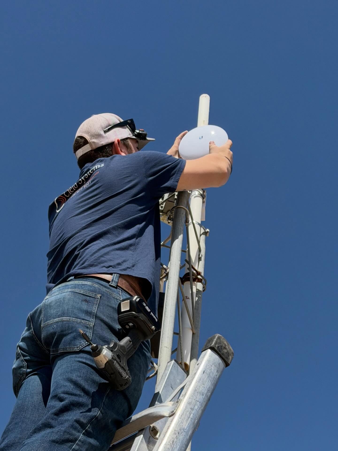 A Wi-Fi upgrade by Cielo Systems for our client at the KOA RV Park here in Lubbock TX! Extending reliable connectivity that is built to stay flexible, clean, and organized as the property continues to grow 📡🔋
From small wireless links to full-property coverage, we design solutions that fit your setup. Including integrations with Starlink for any hard-to-reach areas. Follow along for more installs and behind-the-scenes work!
#cielosystems #starlink #commercialwifi #networksolutions #techinaction