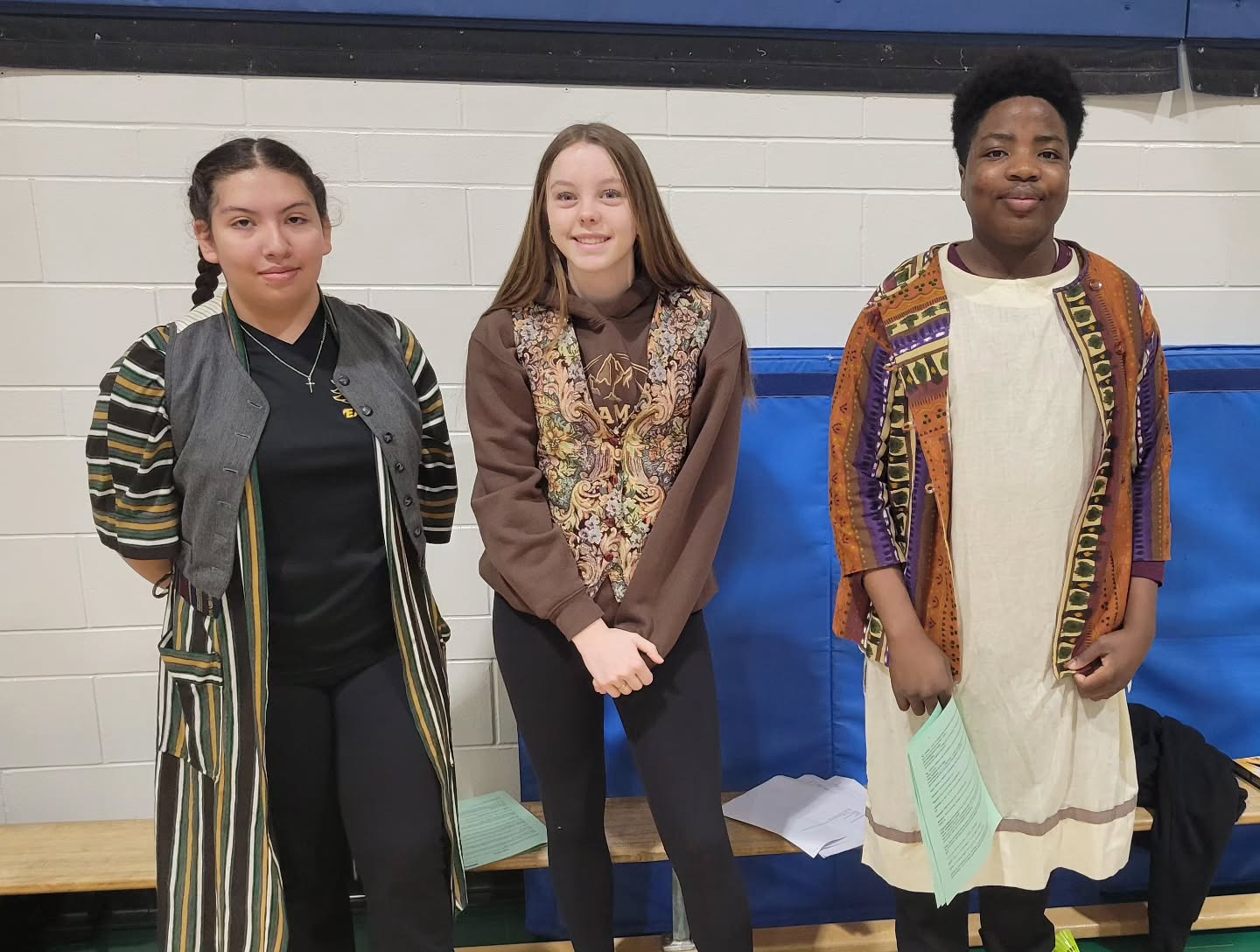Grade 8 students creatively depicted the story of Shadrach, Meshack and Abednego at chapel. We appreciated the enormous King Nebuchadnezzer statue they made and their use of technology to show the fiery furnace. The chief message of the story is that we will never be able to bring the world to Christ by becoming like it.