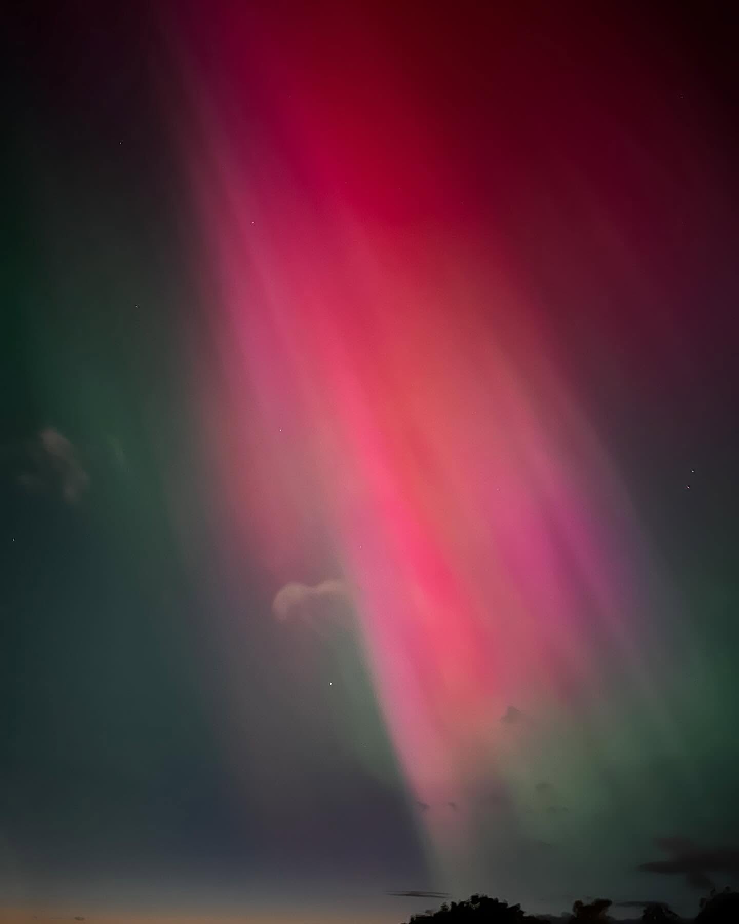 Wow. A spectacular Northern Lights show at the Western Promenade in Portland, Maine tonight. At first I was the only person there. For 30 minutes, from 7:10pm until 7:40pm, I got to experience cosmic magic ✨
#northernlights