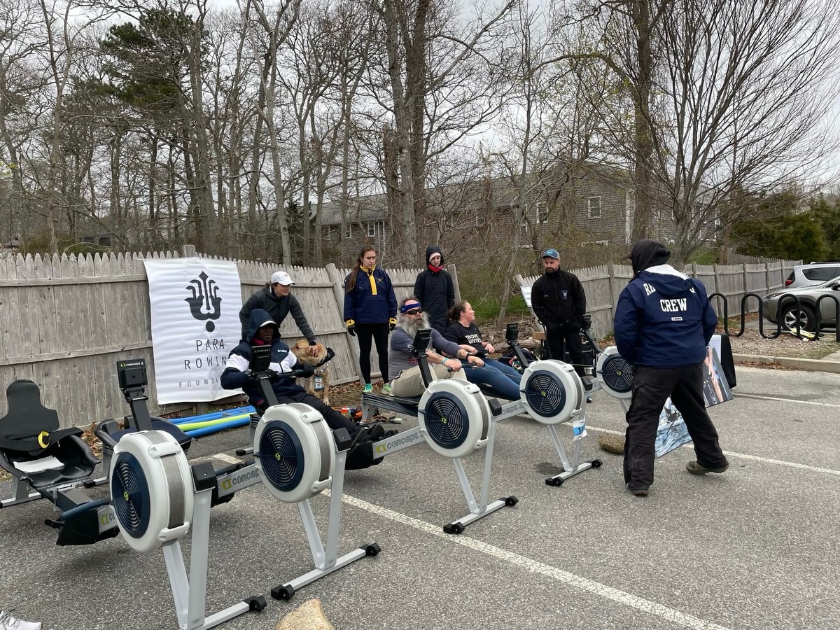 Something important shifted this week.
AdaptX asked how they could add para rowing to their Unified5K event. Para Rowing Foundation made it happen.
Two firsts followed.
First time a Unified5K took place in Hyannis, Massachusetts.
First time it welcomed not just runners and rollers... but rowers too.
Side by side. Same start line. Same moment. No sidelines.
Huge credit to Brendan Aylward and AdaptX, Jeff Soares and Coach Dante from Watuppa Rowing Center, PRF coaches William Mwanga and Jenny Sichel PLY, Taylor Hughey, Mary Beth Amrine, Katie, Sturgis West Charter School and Kent, the service dog who quietly stole the show. 🐾
This is what sport looks like when every body is part of it from the start.
More of this to come. Unified5k.org
Curious about para rowing for your club or event? Please get in contct via messaging me PRF via Instagram or through our website. ParaRowingFoundation.org.
#Unified5K #ParaRowing #AdaptiveSport #RunRollRow #everyBODY