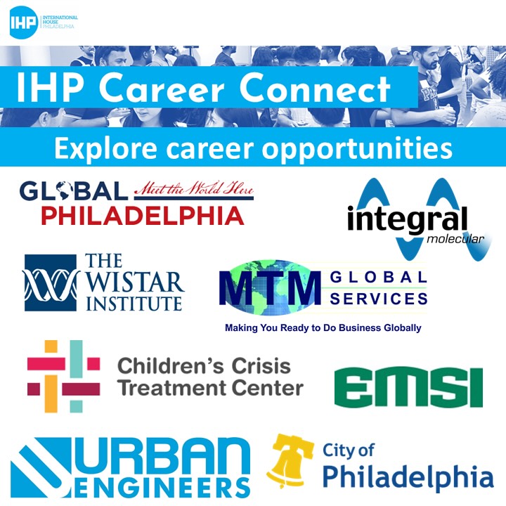 🔎 Are you looking for job opportunities post-graduation? International students & scholars in the Philly region IHP’s Career Connect is an event that can’t be missed!
➡️ Thursday, April 23rd, 4:30 - 6:30pm at @ UCity Science Center, join for an evening of professional connection and networking. Check out the employers that will be represented above, and get ready for meaningful conversations. Engage in the various sessions to gain insight, too!
🎟️ Register now and get your ticket through the link in our bio!